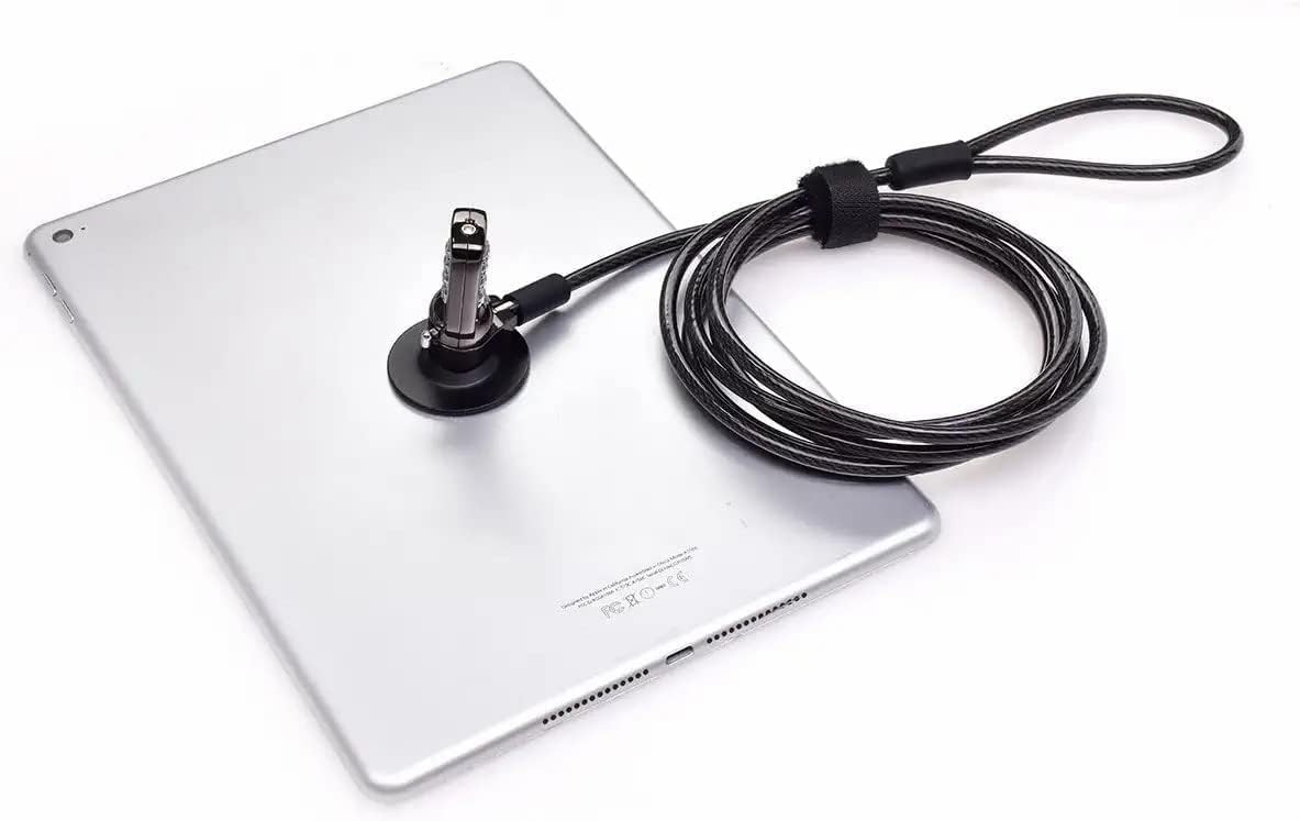 Laptop Cable Lock 4 Digital Combination Lock Security Computer Cable Lock Ant...