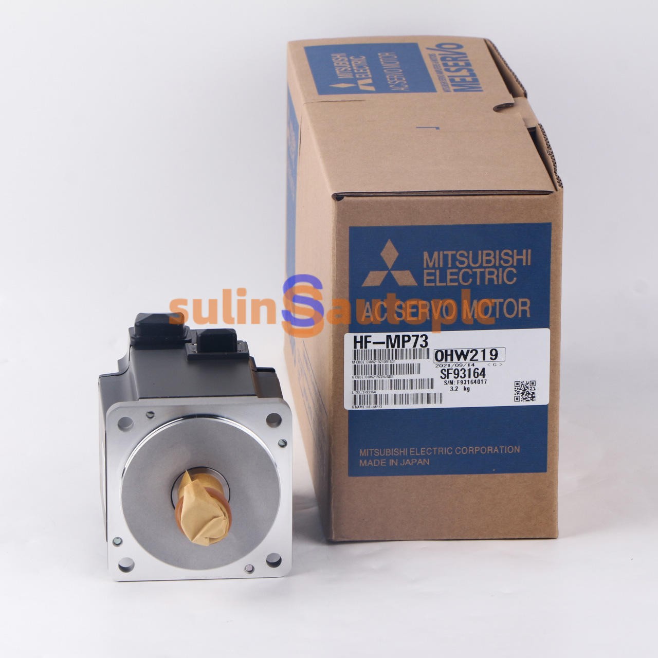1PCS Mitsubishi SERVO MOTOR HF-MP73 NEW