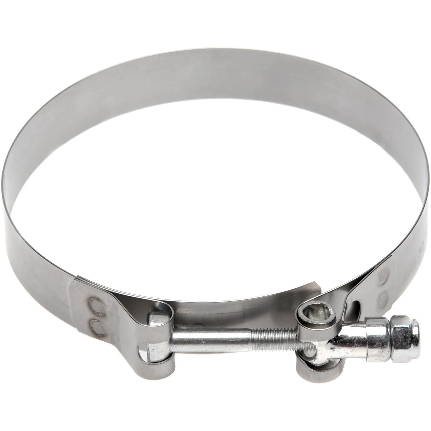 Gates T-Bolt Hose Clamp [4.563 in. to 4.250 in. Outside Diameter]
