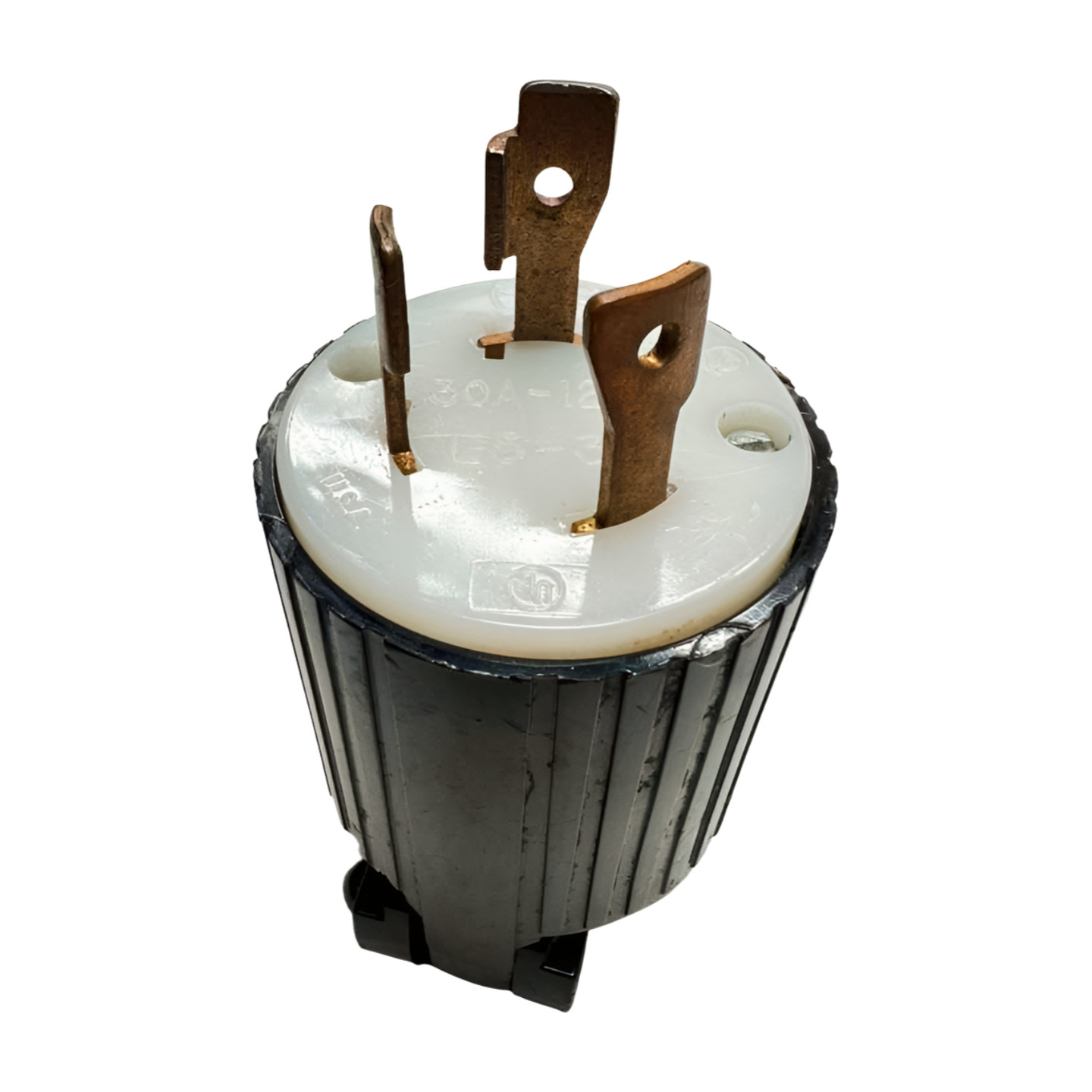 Eagle Turn & Pull Male Plug, 3-Wire, 30A, 125V, NEMA L5-30 **Free Shipping**