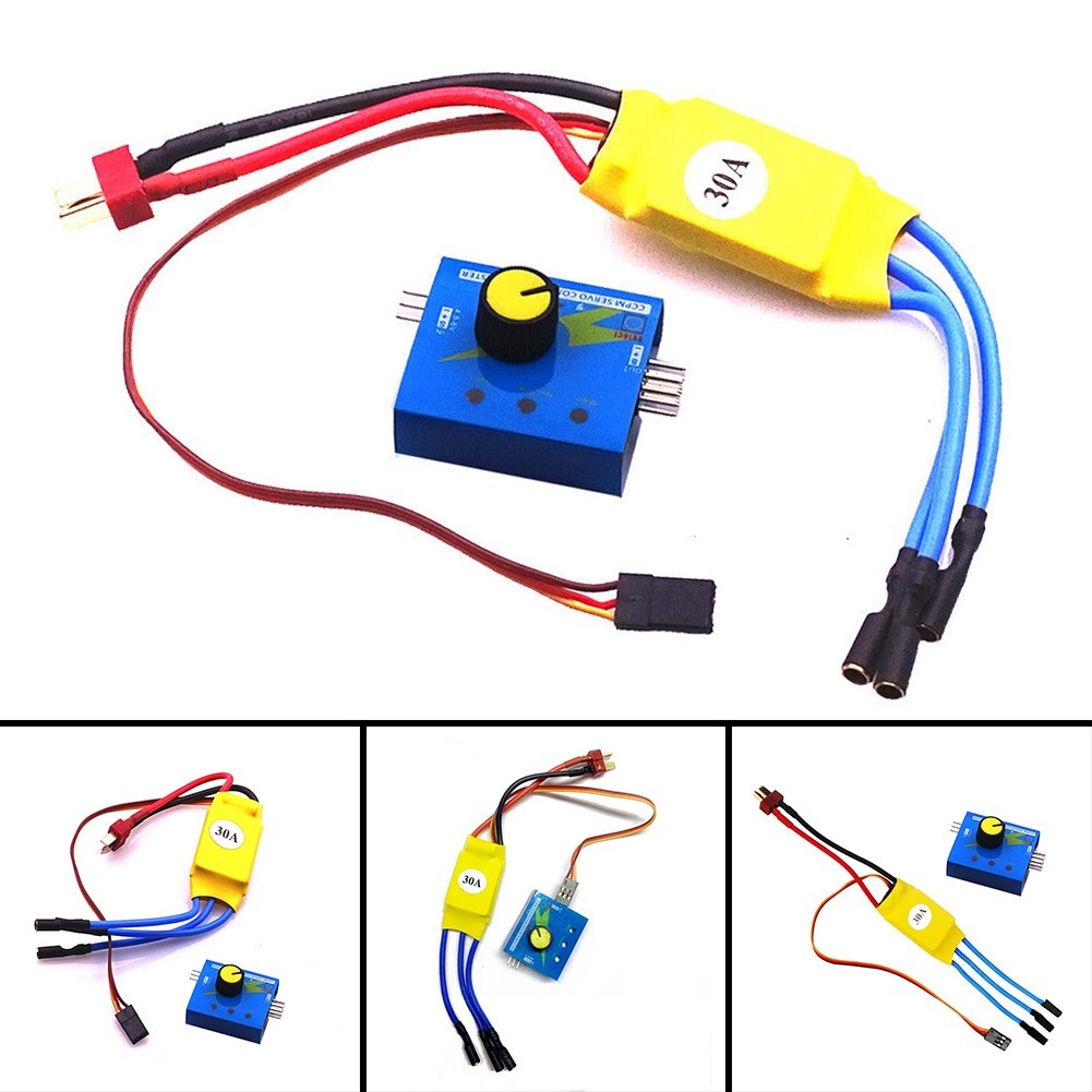 Brand New Controller High-Power Brushless Motor Governor Replacement 4V-16V