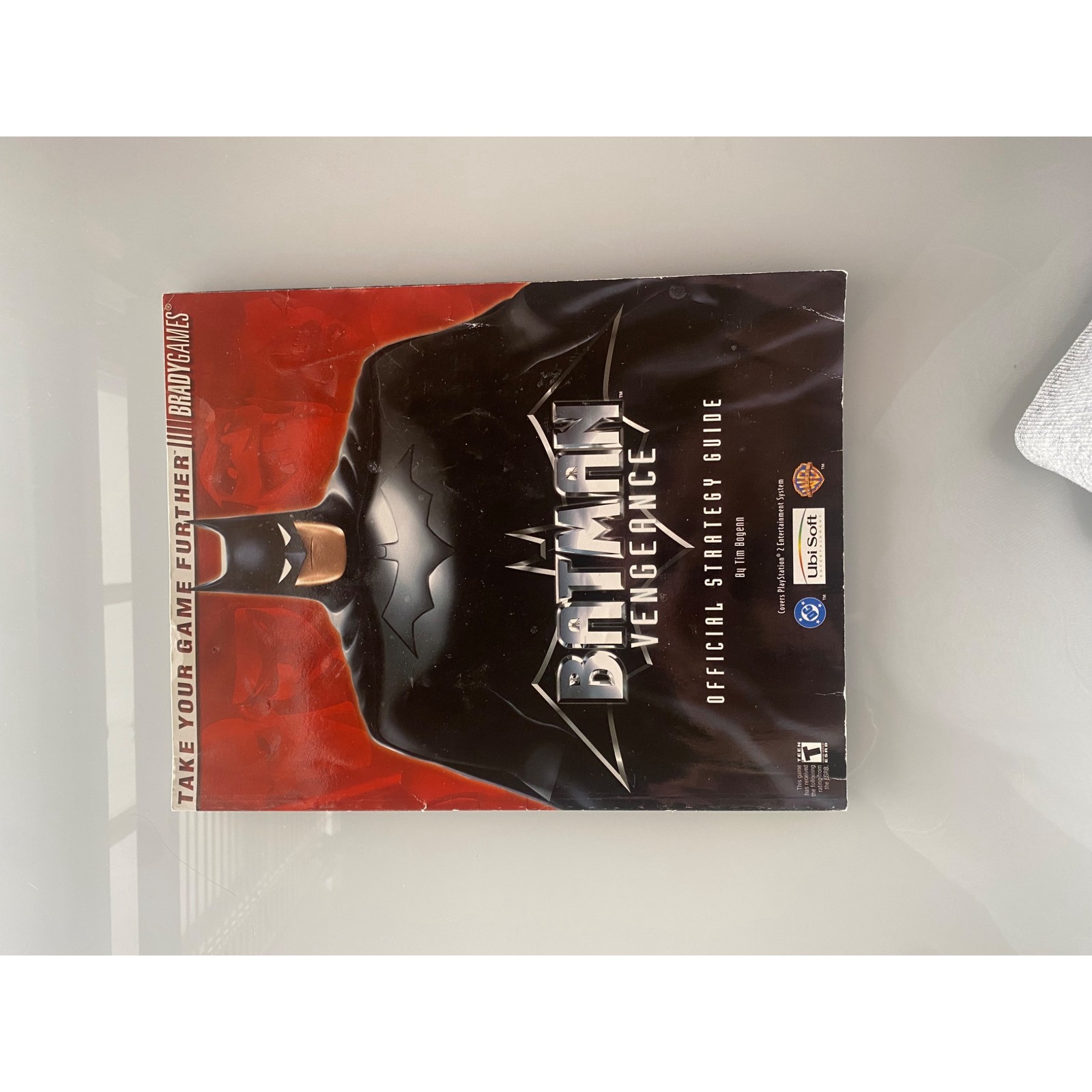 Batman Vengeance 2001 Official Strategy Guide BradyGames