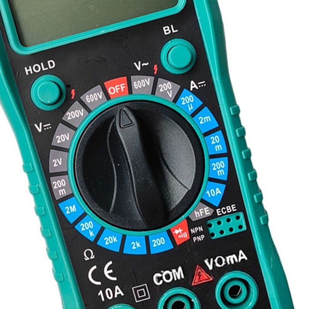 VC830L Digital Multimeter with Backlit LCD Option Not Standard LCD Display