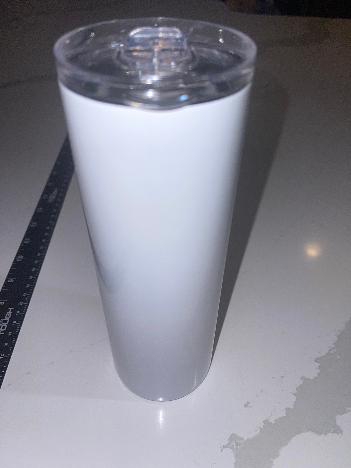 TRAINING 3 WHITE INSULATED CUP