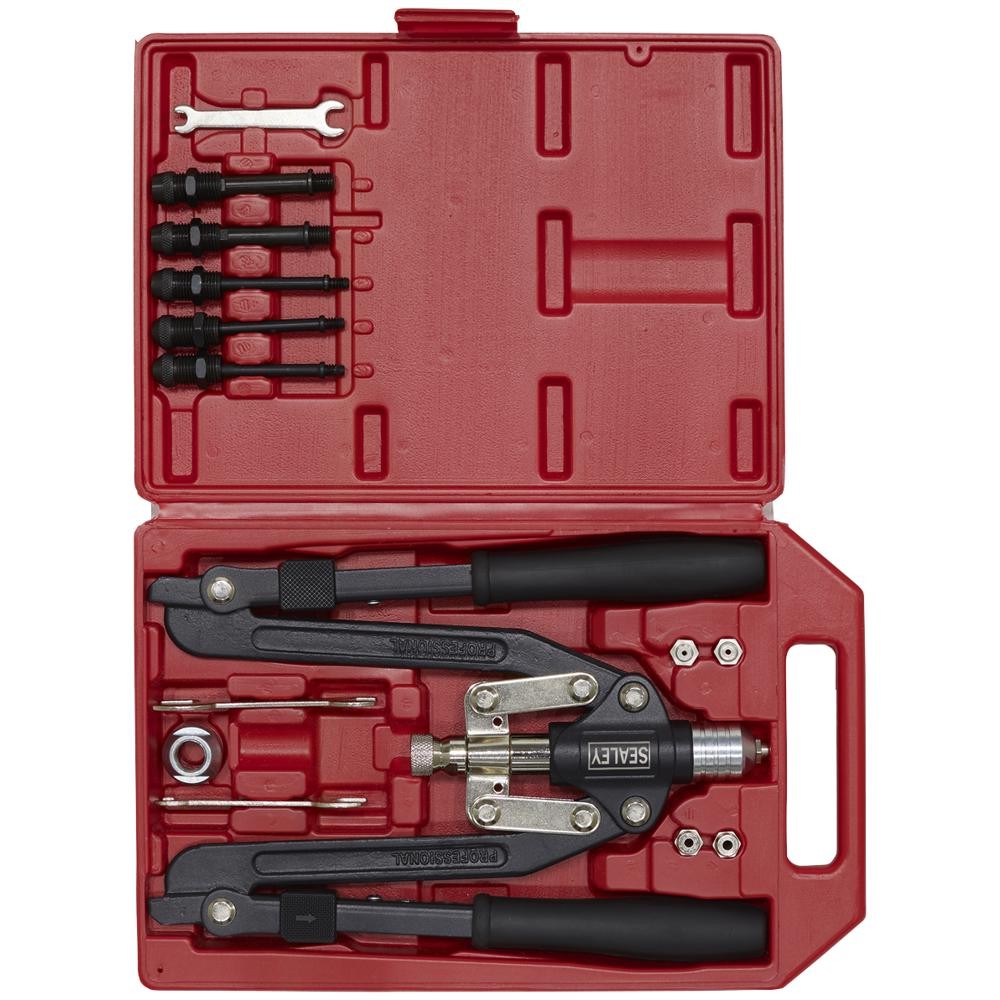 Sealey Rivet and Threaded Nut Rivet Kit