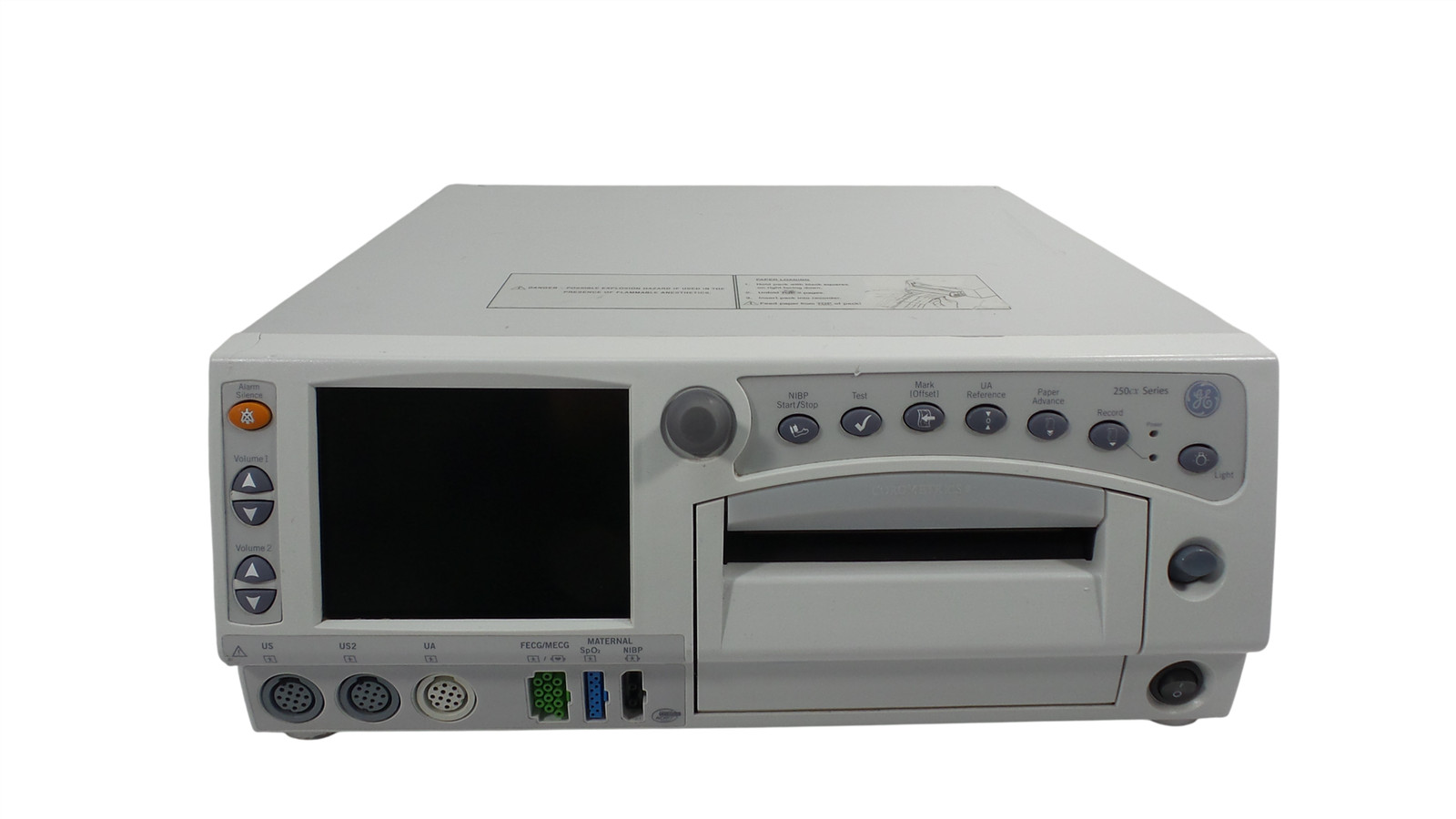 GE Corometrics 250CX Series Maternal Fetal Monitor 259CX-B - Free Shipping