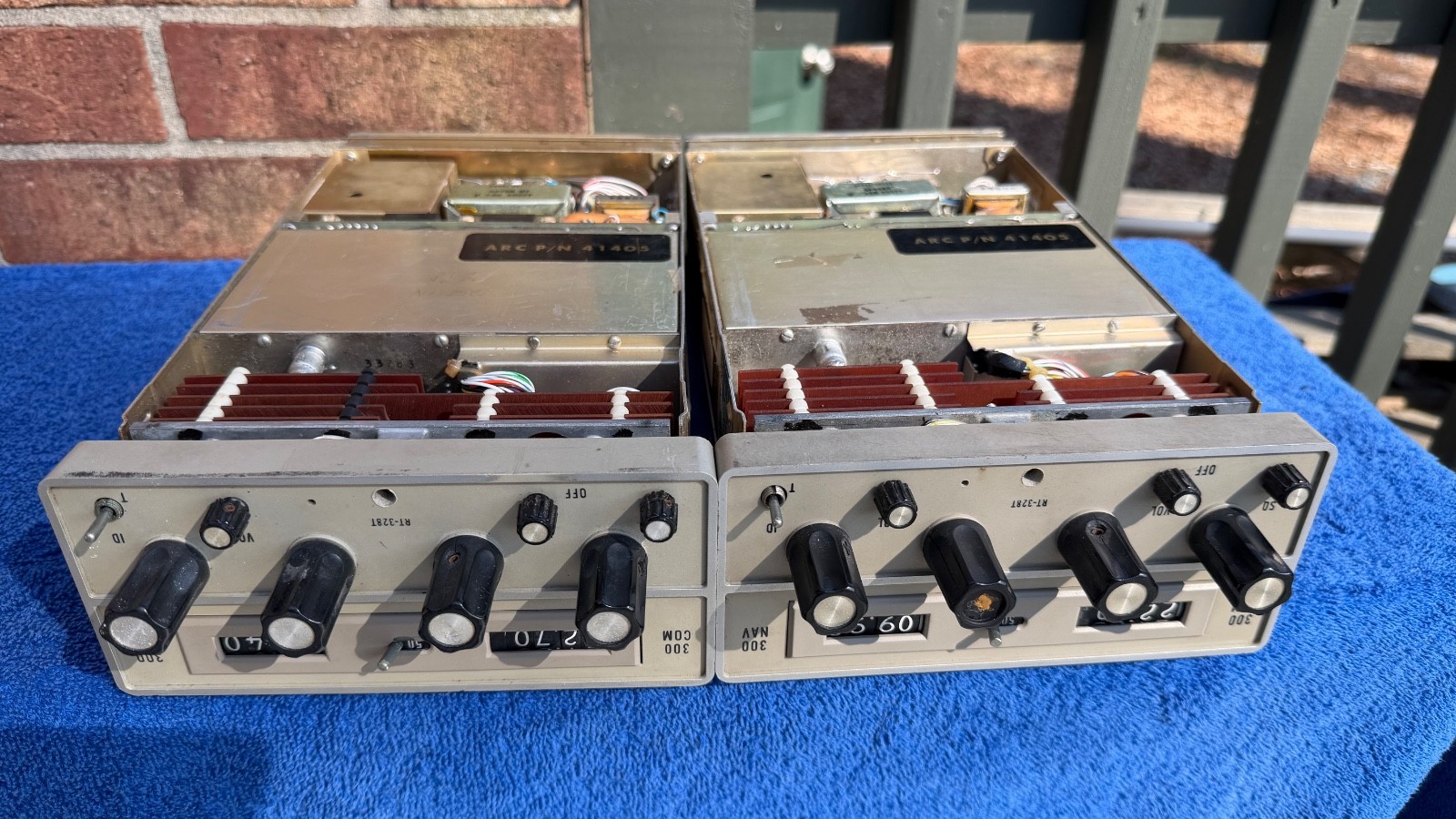 Cessna Classic Radios