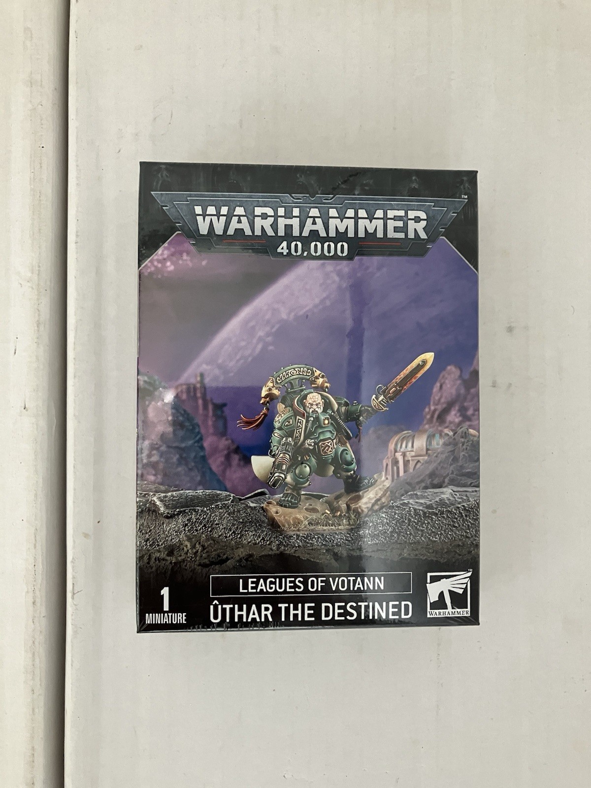 Warhammer 40,000, Leagues of Votann - Uthar the Destined. New & Sealed