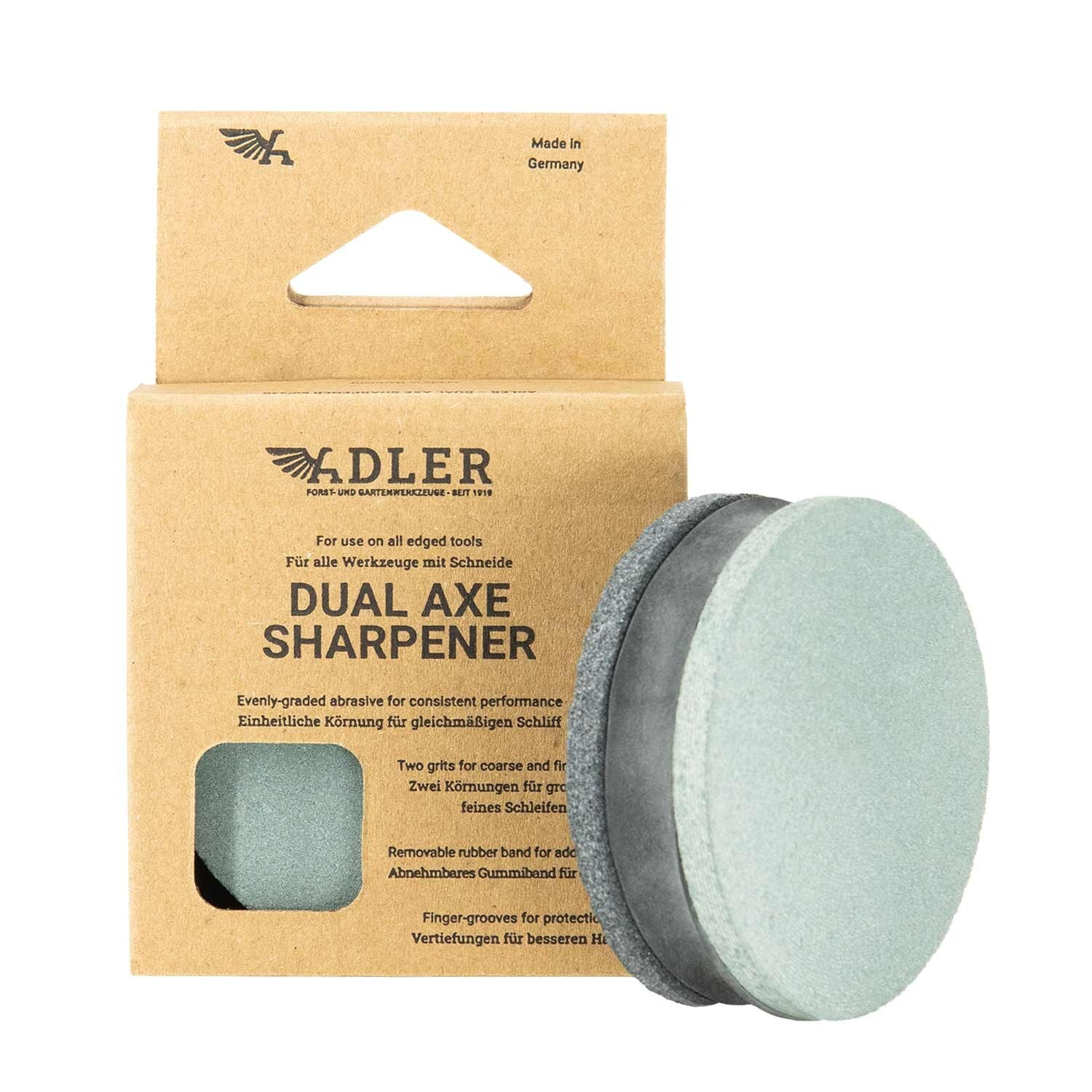 Adler - 80/220 Sharpening Puck