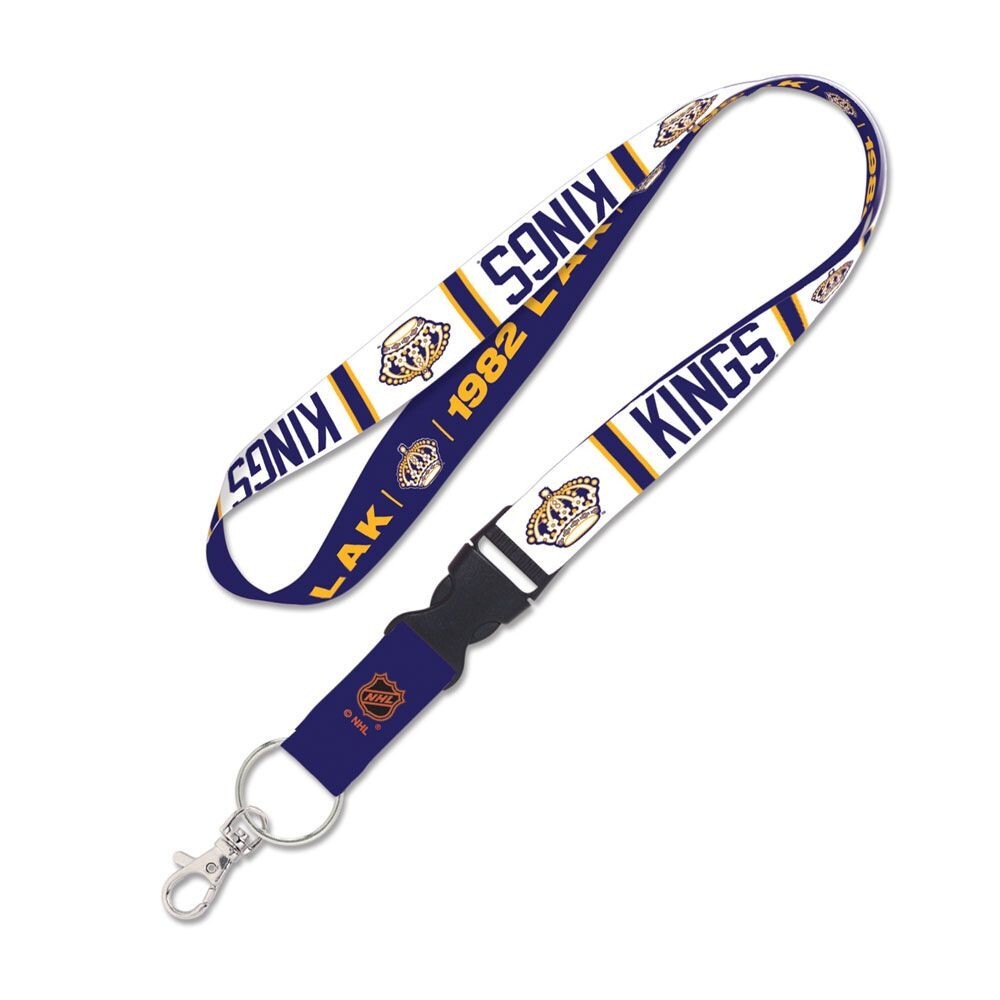 LOS ANGELES KINGS SPECIAL EDITION LANYARD DETACHABLE BUCKLE NEW WINCRAFT 🏒