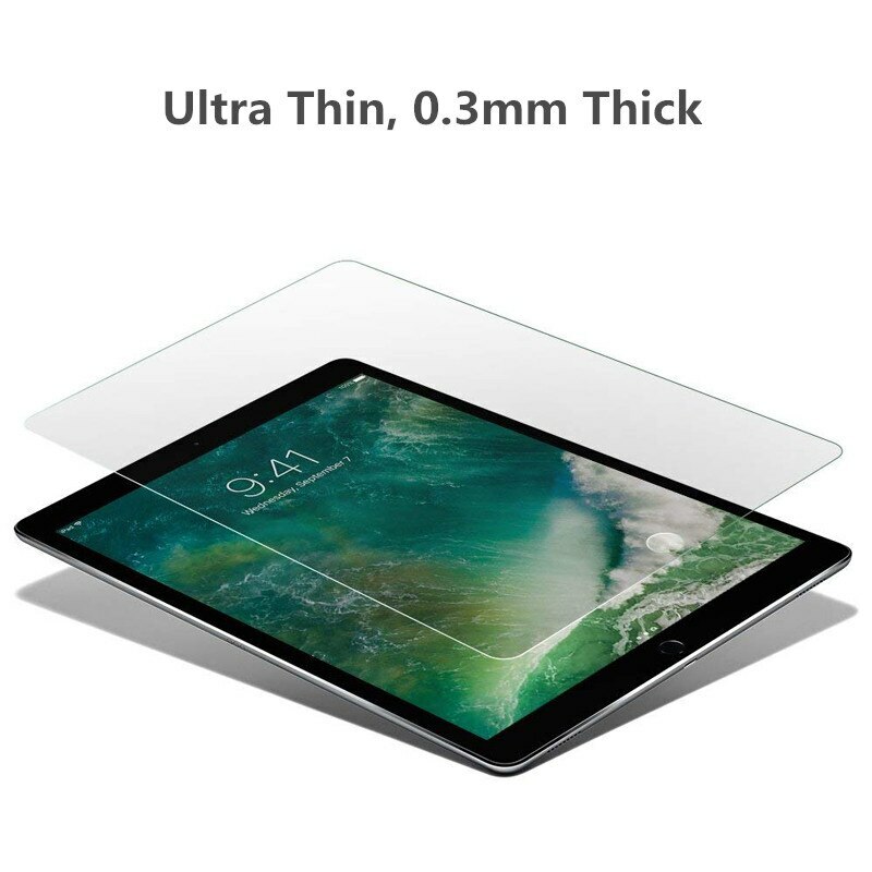 iPad Mini 4 Tempered Glass Screen Protector Guard Clear Scratch Resistant Cover