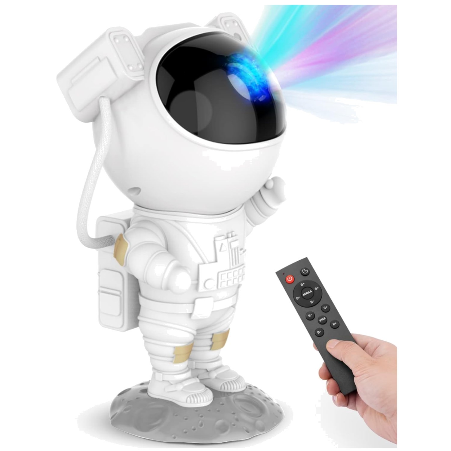 Galaxy Nebula Ceiling Lamp with Timer