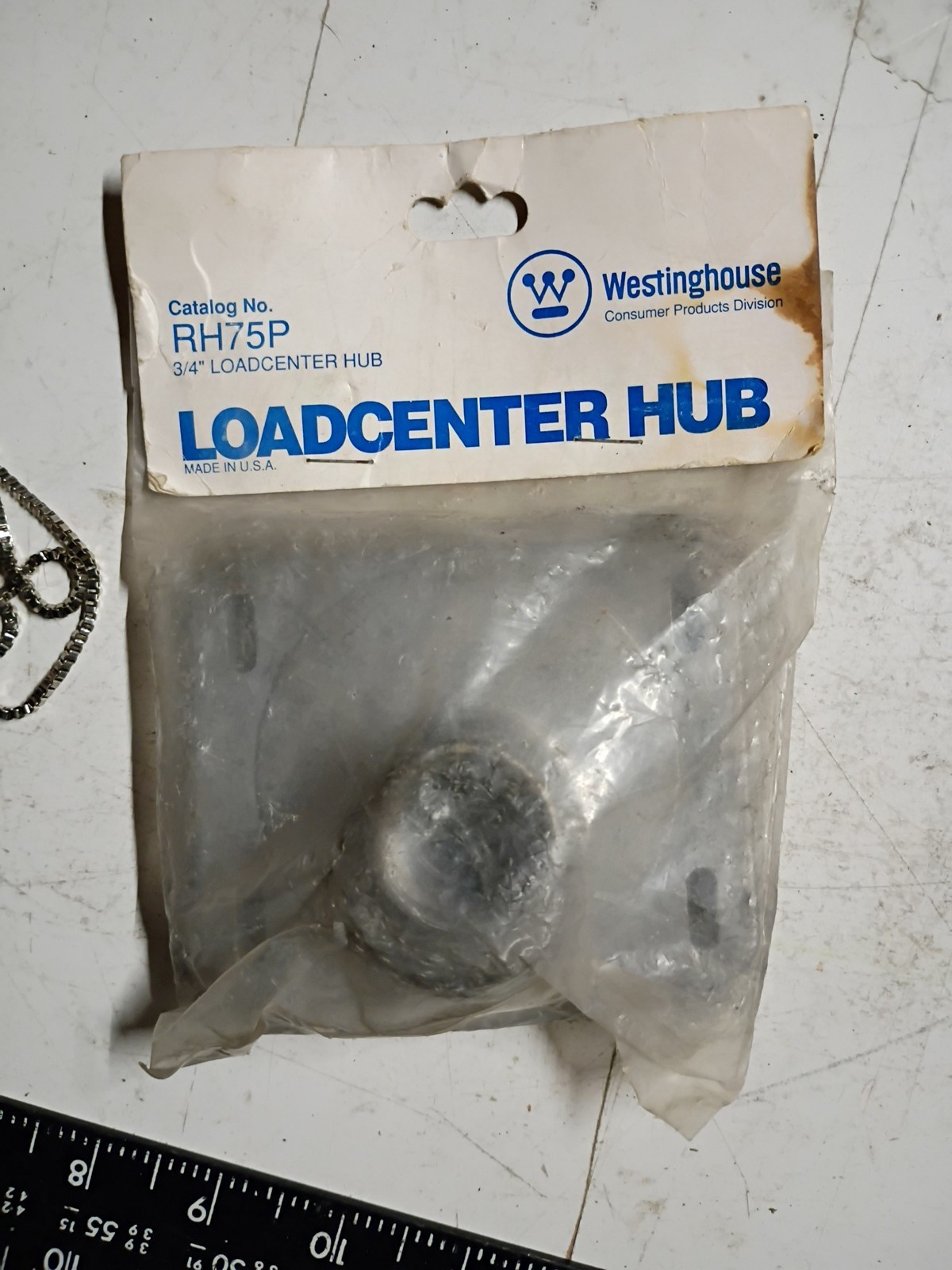 Westinghouse RH75P 3/4in Loadcenter Hub