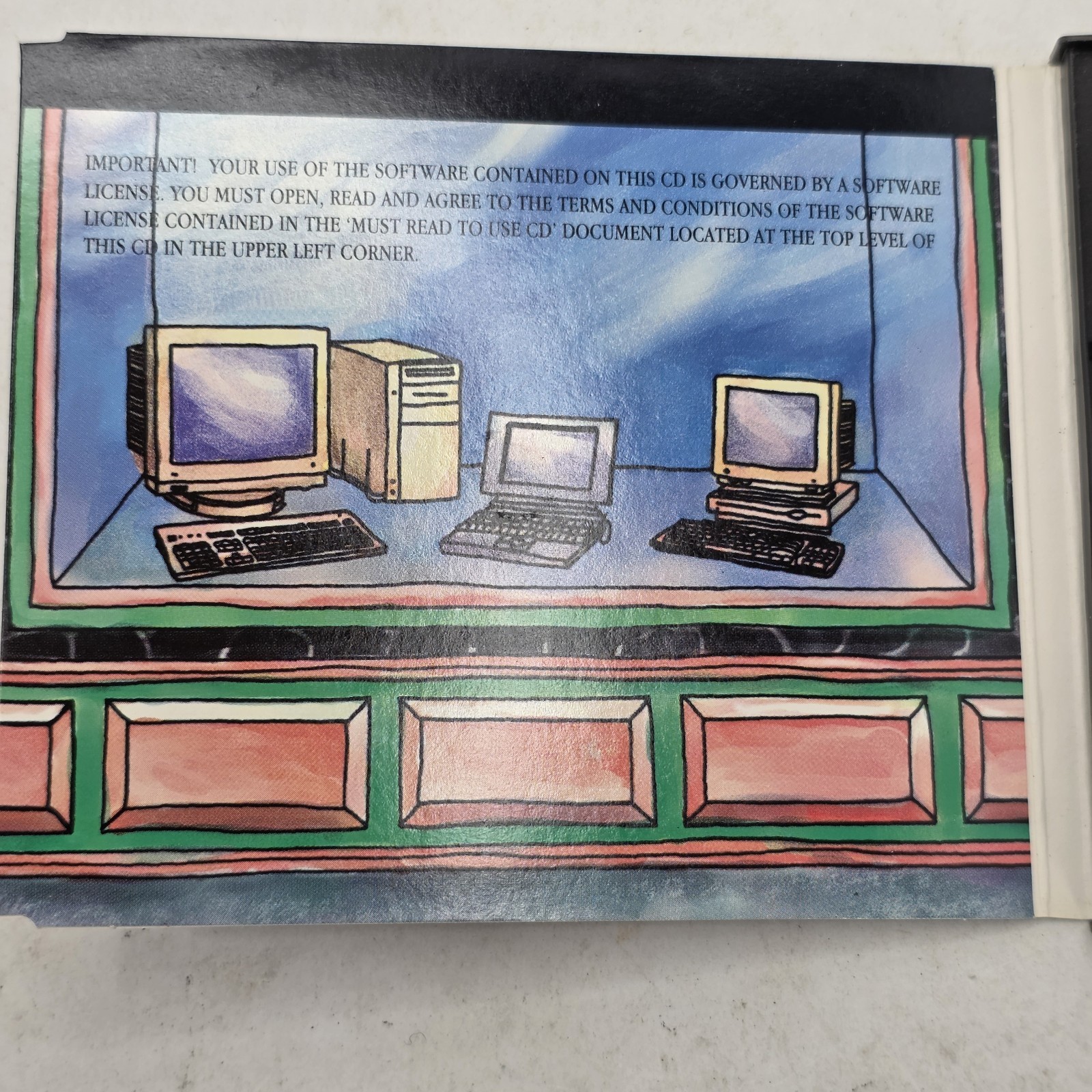1993 Apple Developer CD “Northern HEXPposure” Nov Tool Chest Vintage Mac