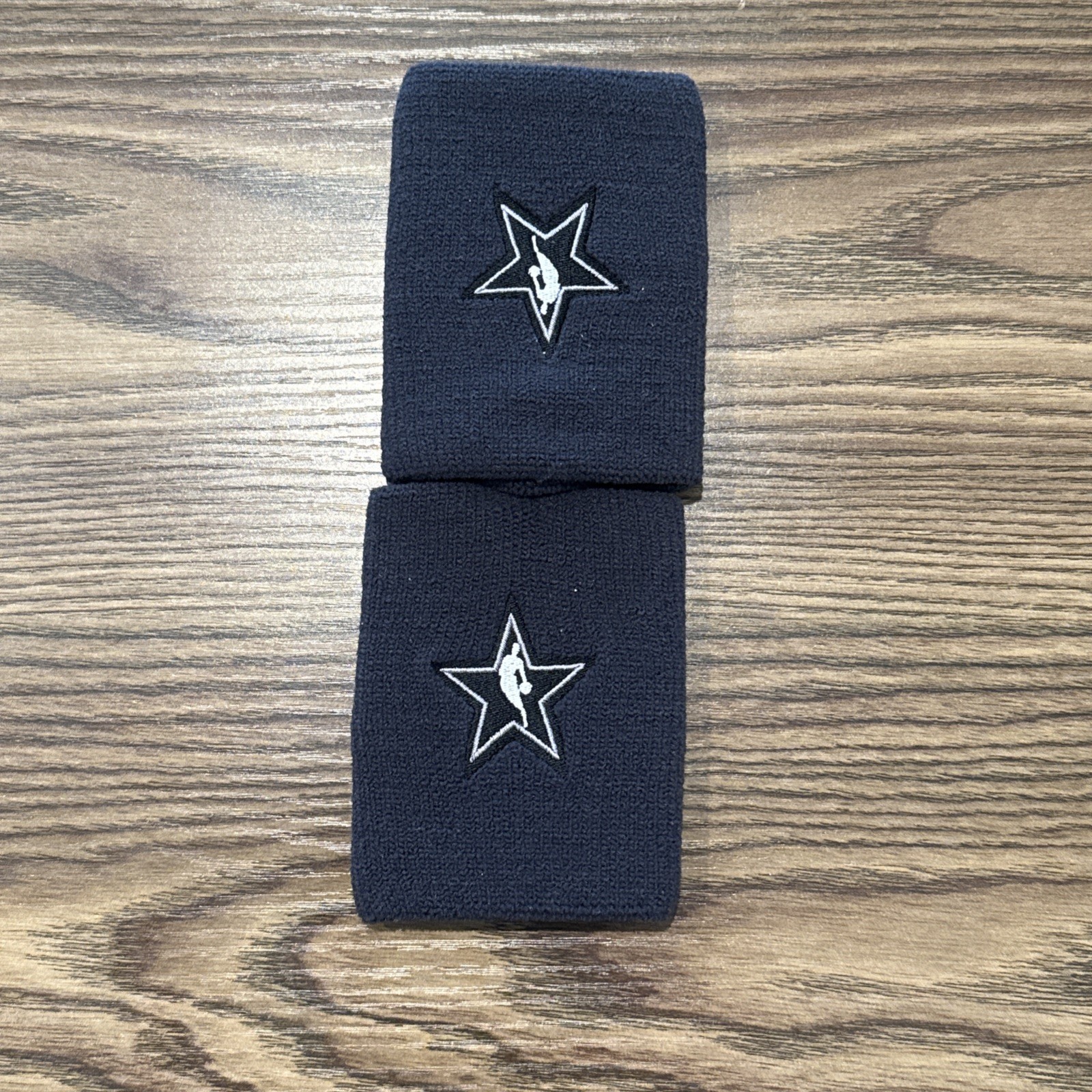 Nike NBA All Star Jordan Jumpman Dri-Fit Wristbands Black One Pair - RARE