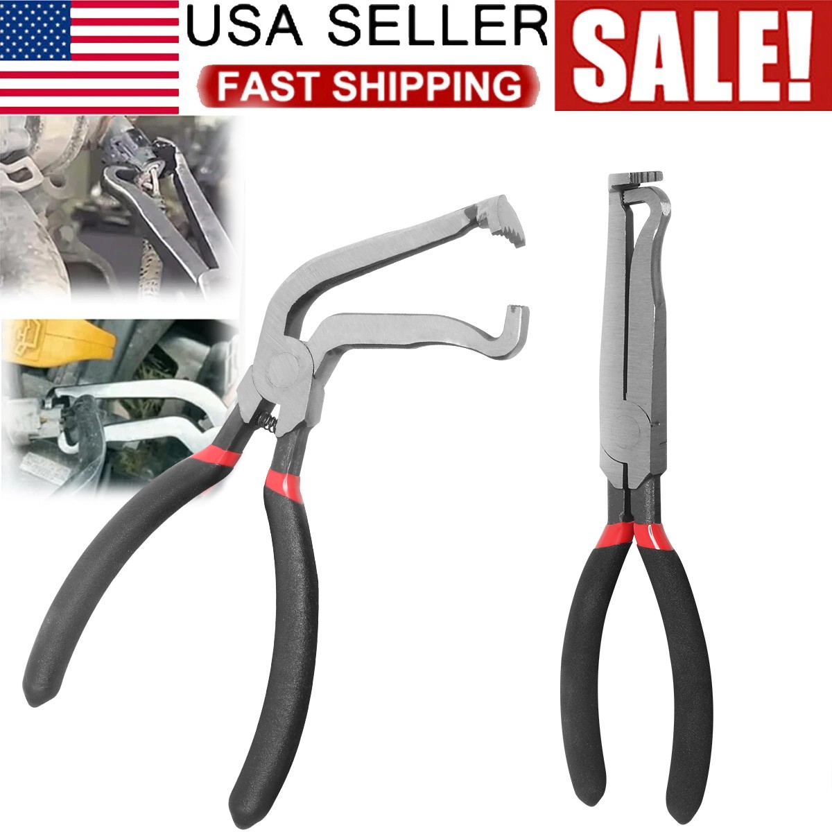 2 Pcs Electrical Disconnect Pliers 37960 37980 Automotive Electrical Connector