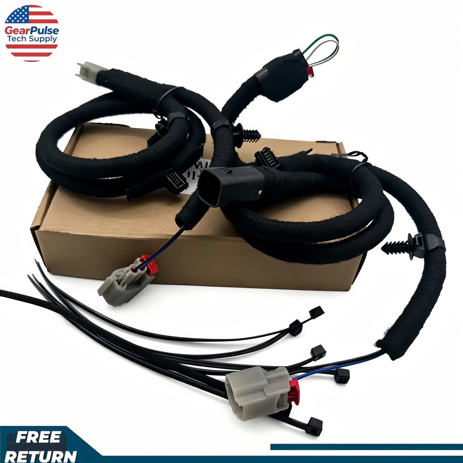 Truck Bed Light Wiring Jumper Harness For Ford F-150 2021-2025 ML3Z-14A411-D