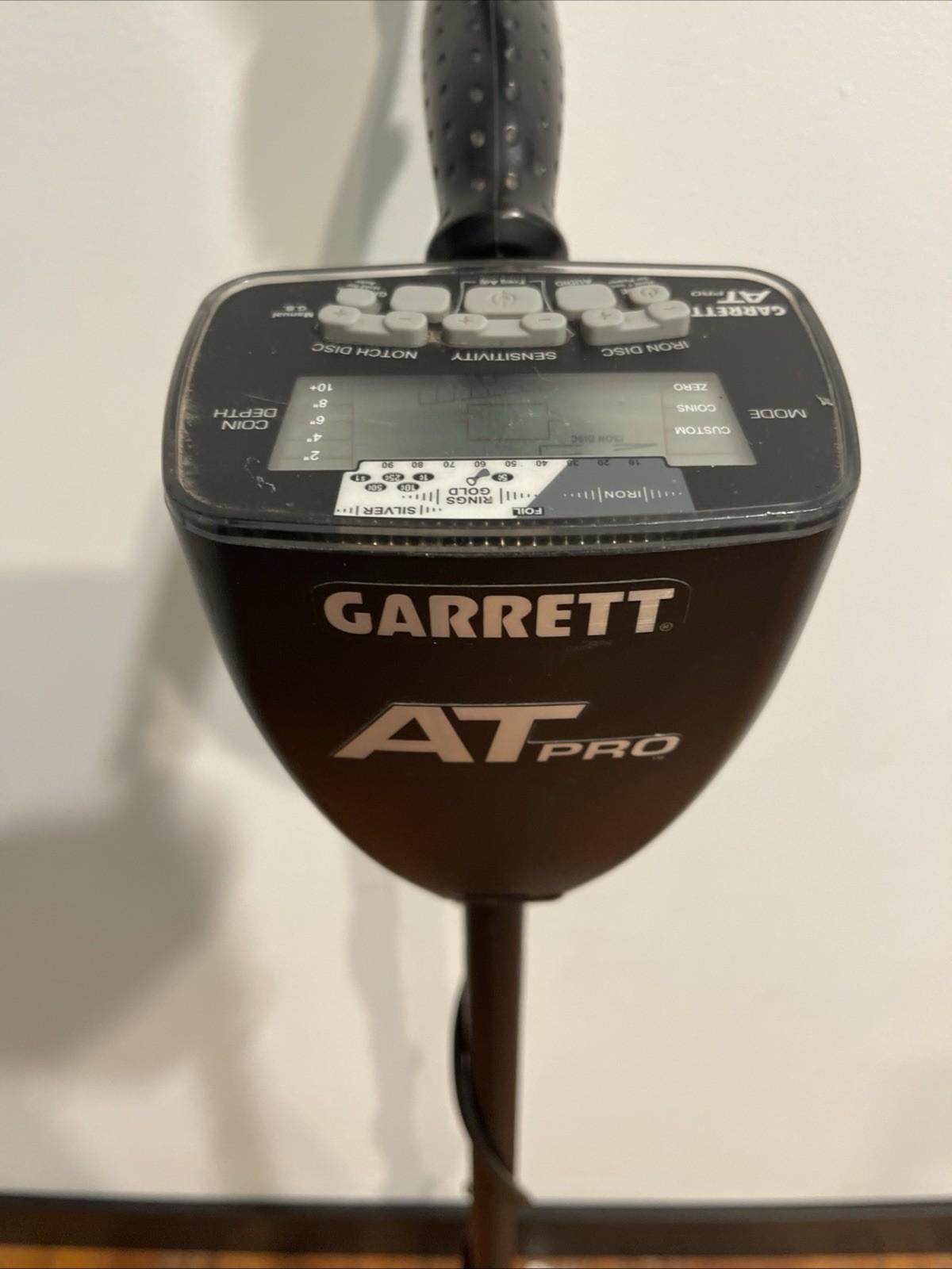 Garrett Pro-Pointer At Metal Detector Waterproof Black Used Good Condition