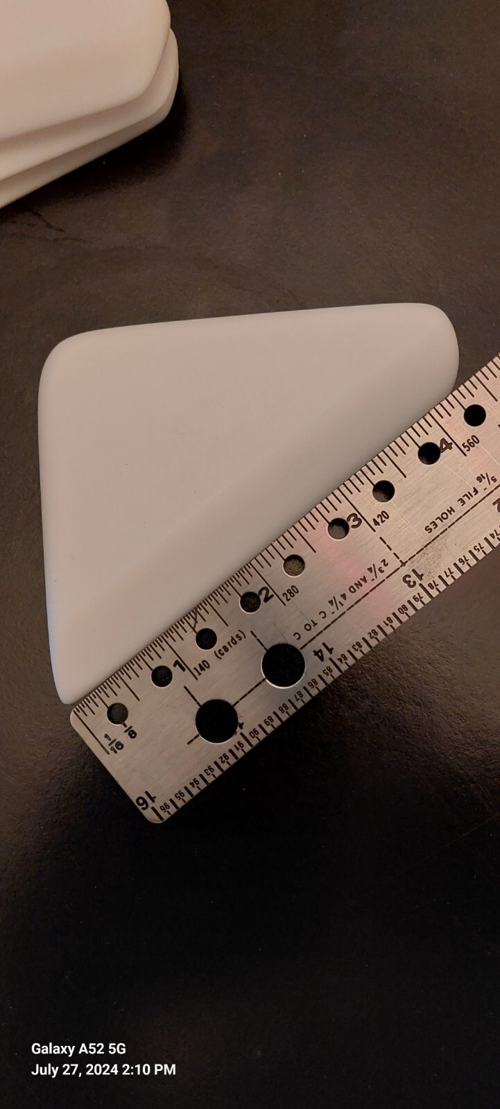 Large Teflon bone folder