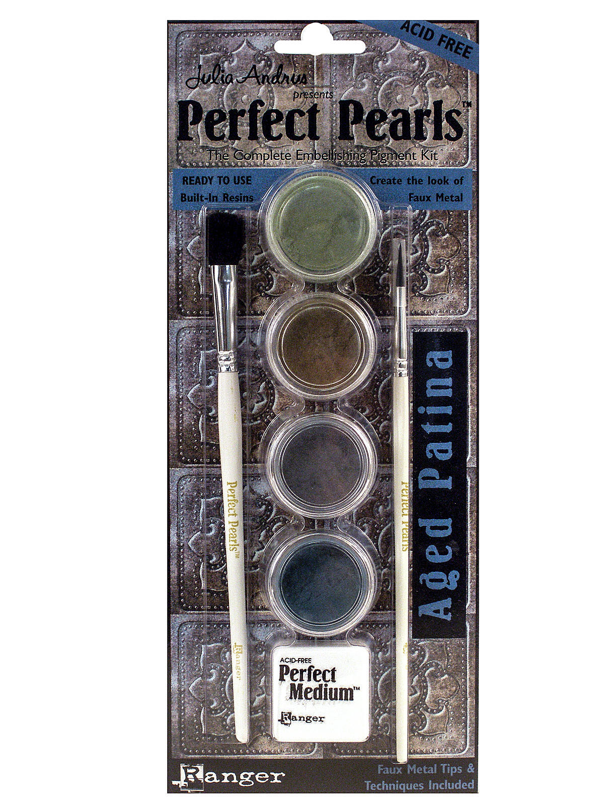 Ranger Perfect Pearls Complete Embellishing Pigment Kits