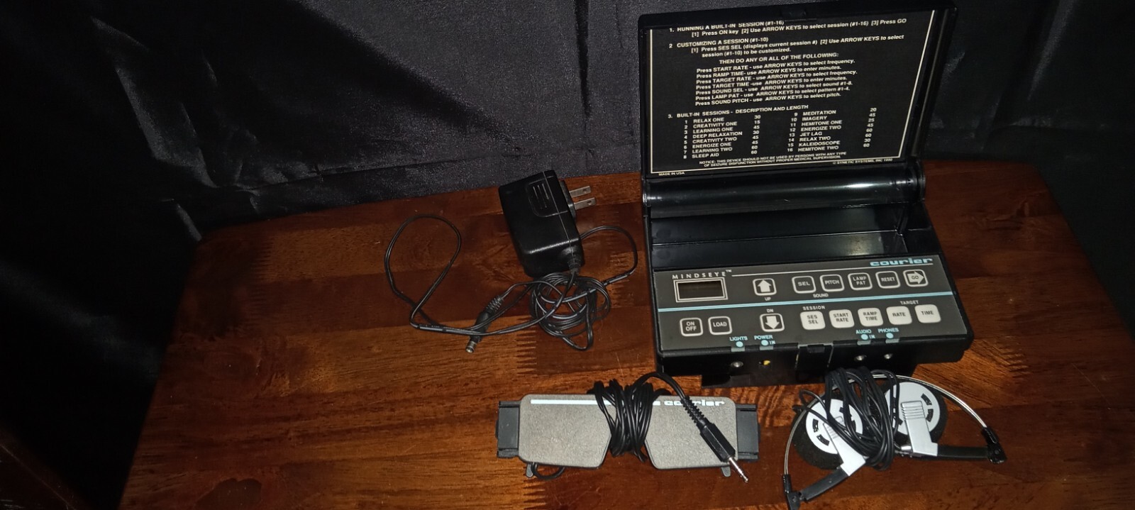 1990 Mindeye Courier Machine