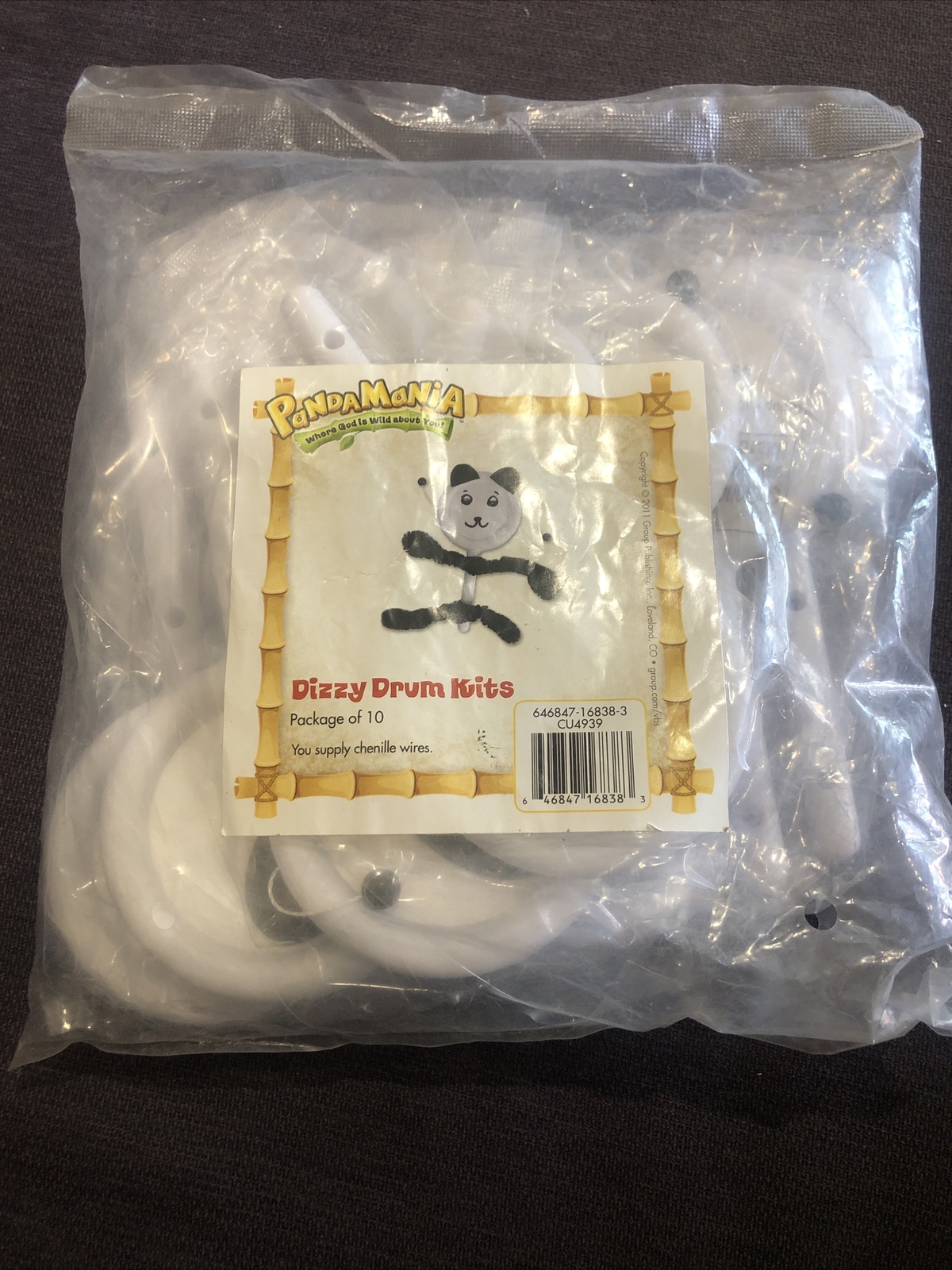 Pondamonia Dizzy Drum Kits package of 10