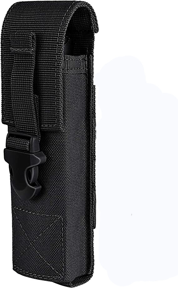 Tactical Flashlight Pouch Holster Case Belt Pouch Molle Organizer Pouch Mini Bag