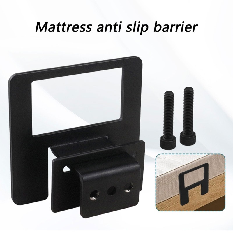 Mattress Retainer Bed Frame Clamps Replacement Adjustable Mattress Slide Stopper