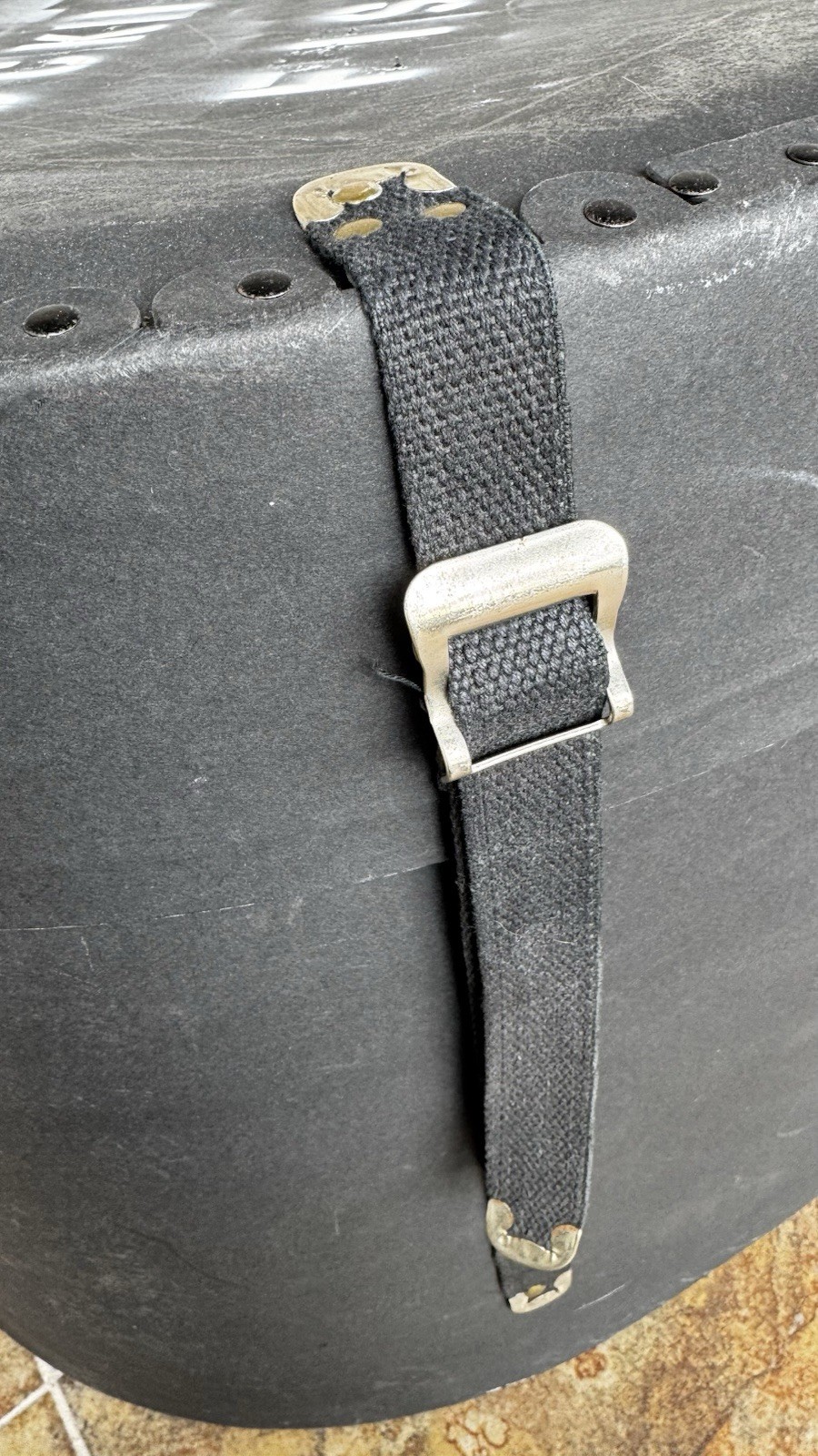Vintage 20” Fiber Drum Case