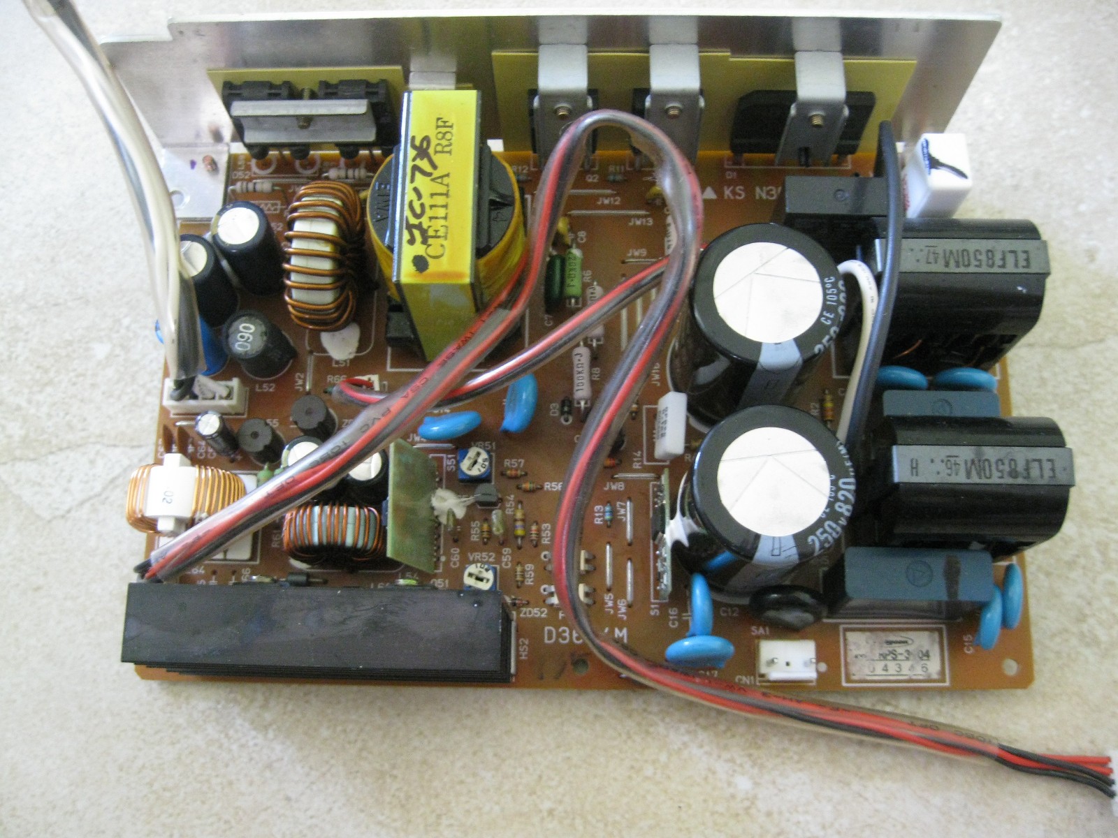 Icom IC-736 REG/Power supply unit in Excellent shape working as it should