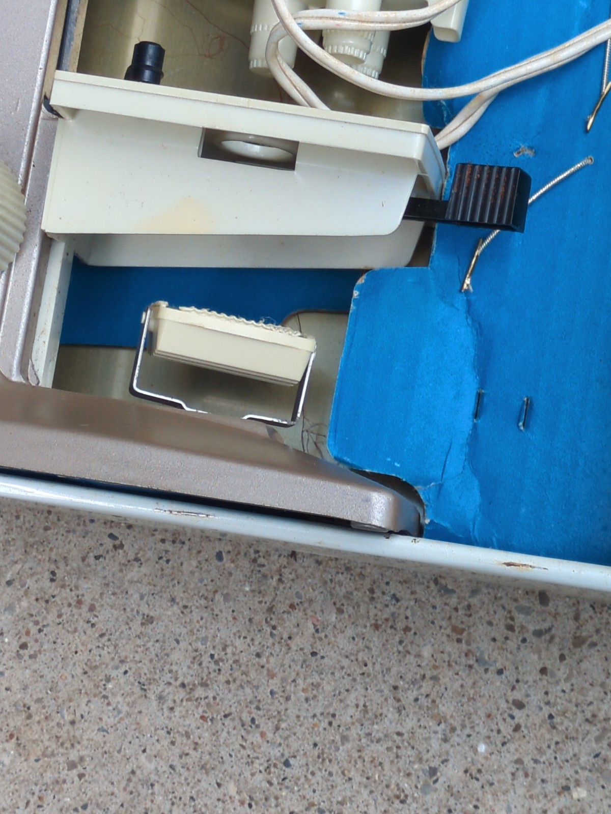 Porter Microcraft Microscope Laboratory Vintage