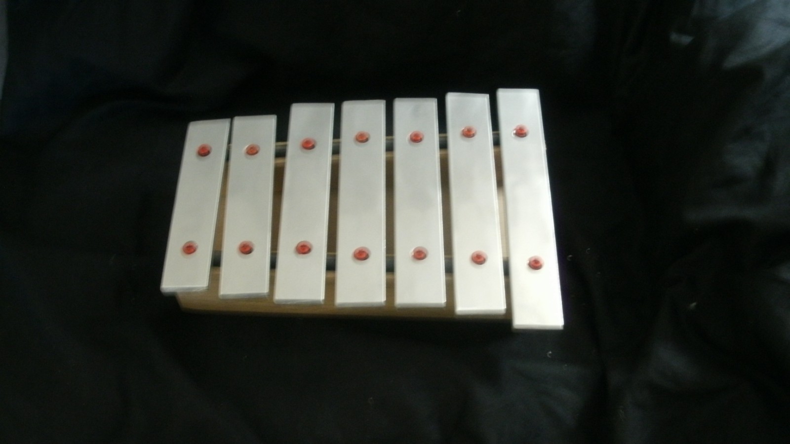 Xylophone with one Mallet