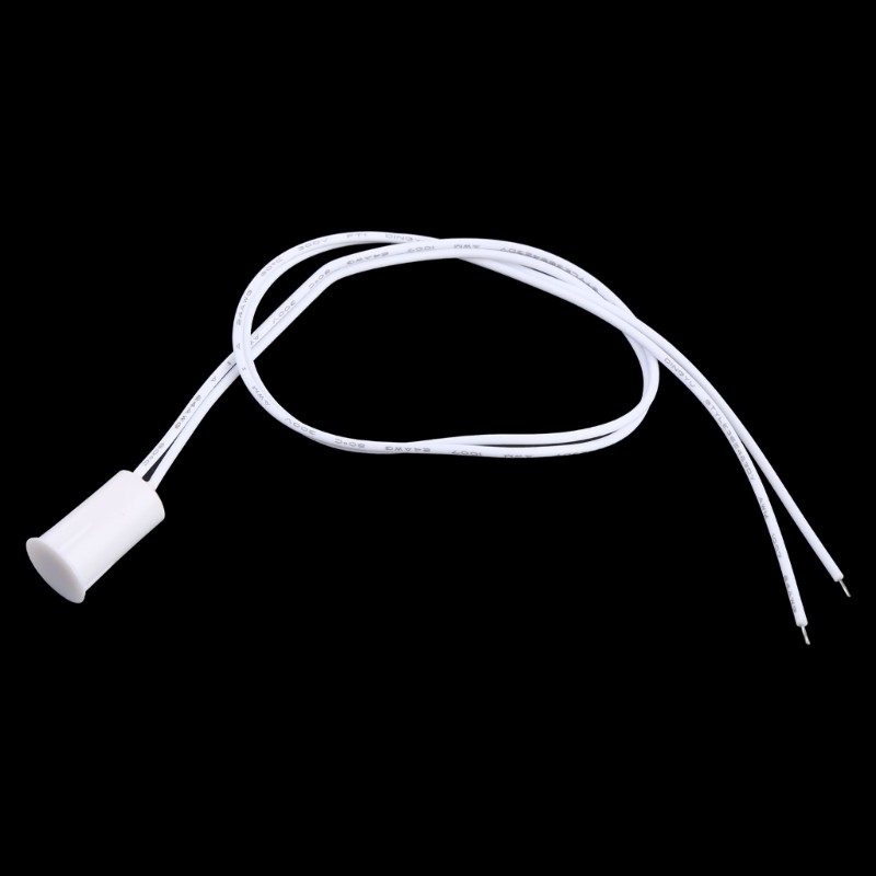 5pcs Recessed Window Door Contacts Alarm Security Reed Switch