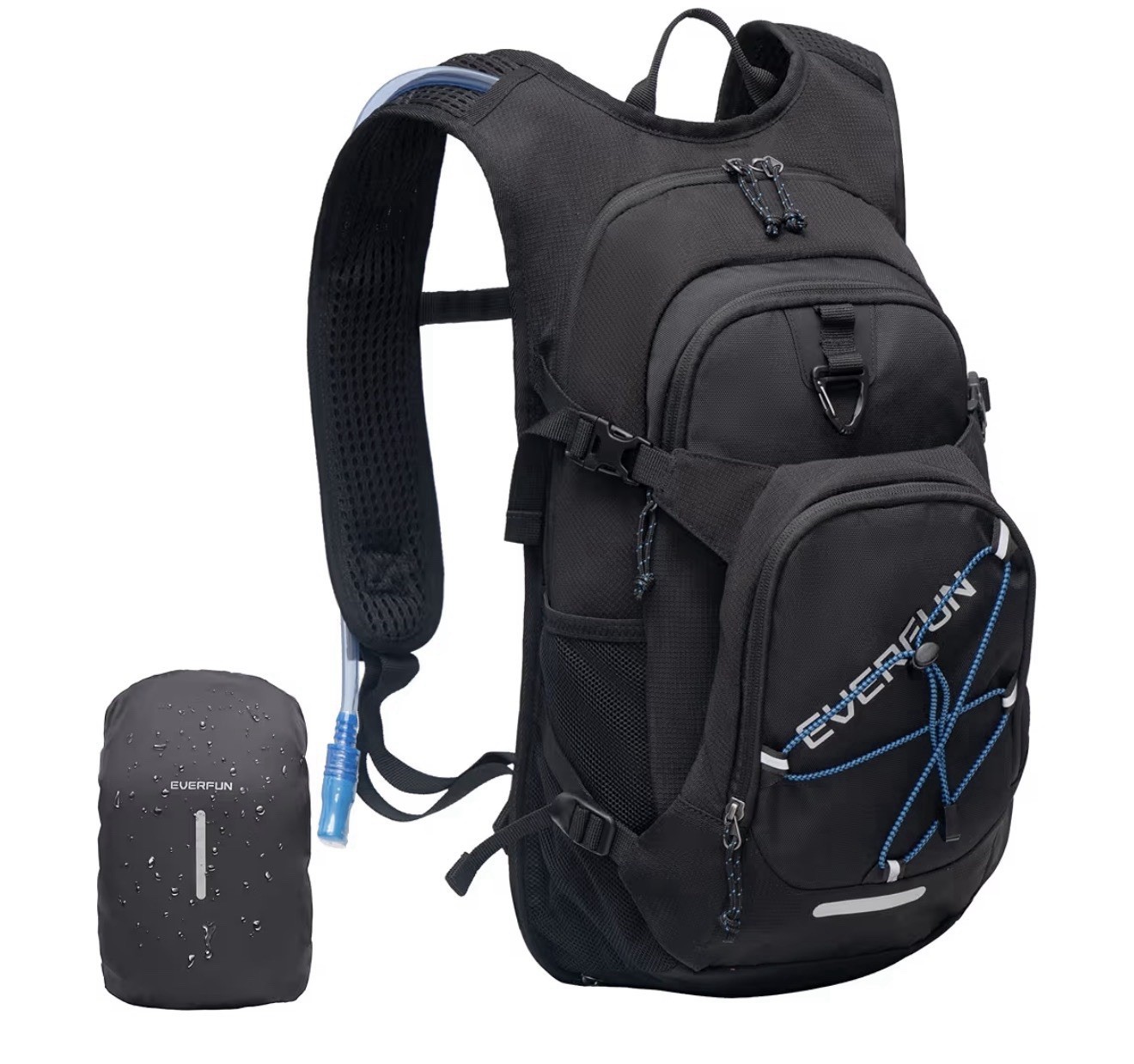 Everfun Hydration Backpack 18L with Water Bladder 2L/3L Hiking Water Backpack...