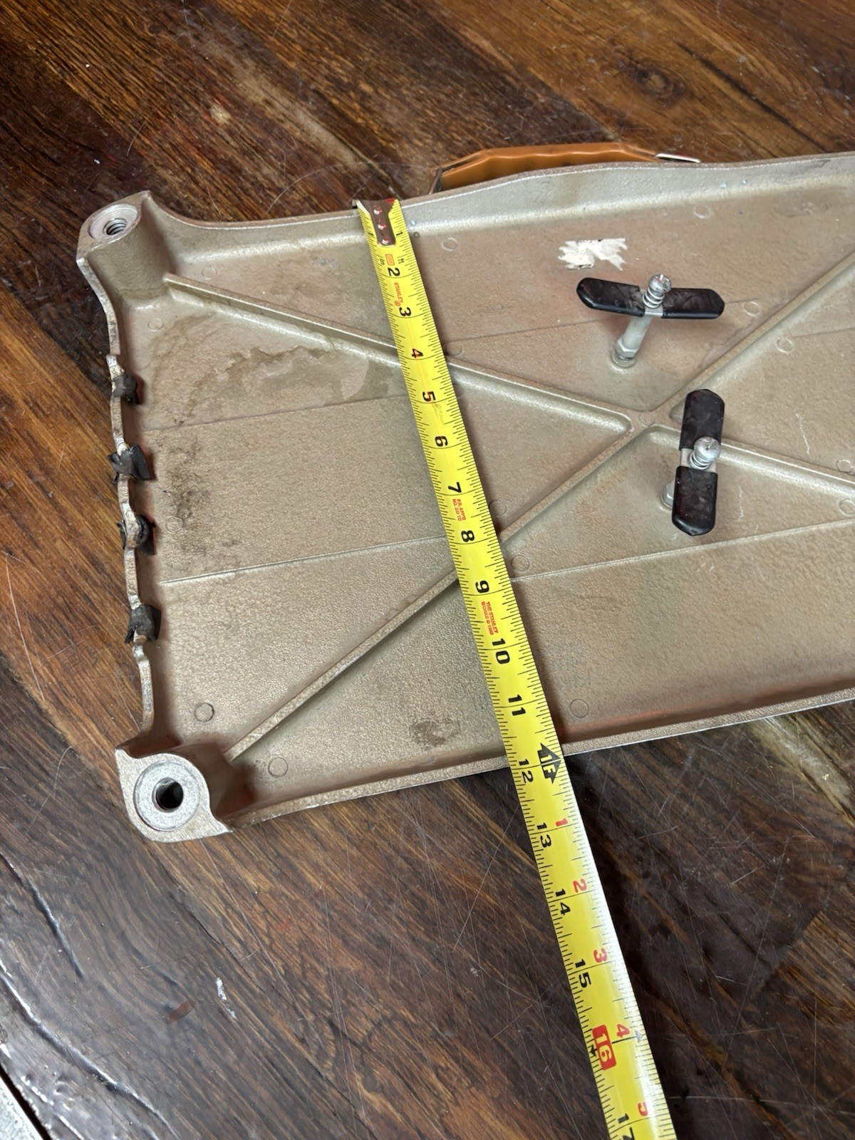 TABLE TOP ONLY Welt Safe-Lock Metal Professional Project-O-Stand Projector table