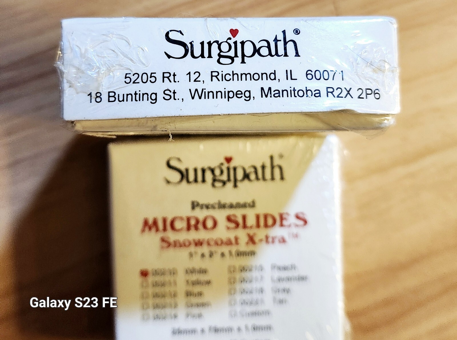 Frosted Microscope Slides. 3 Factory Sealed Boxes, 1 Box Cover Glass, & Concave