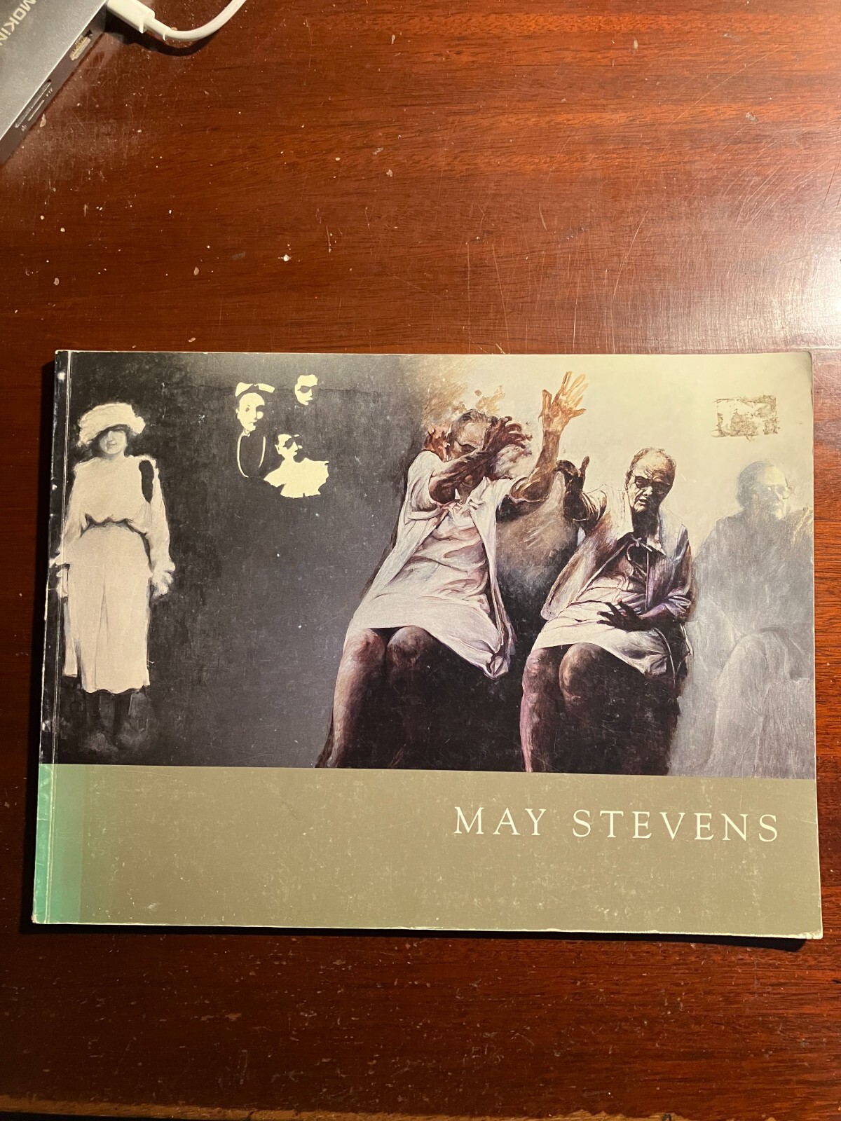 May Stevens Images of Women Near and Far 1983-1997 Art Catalog