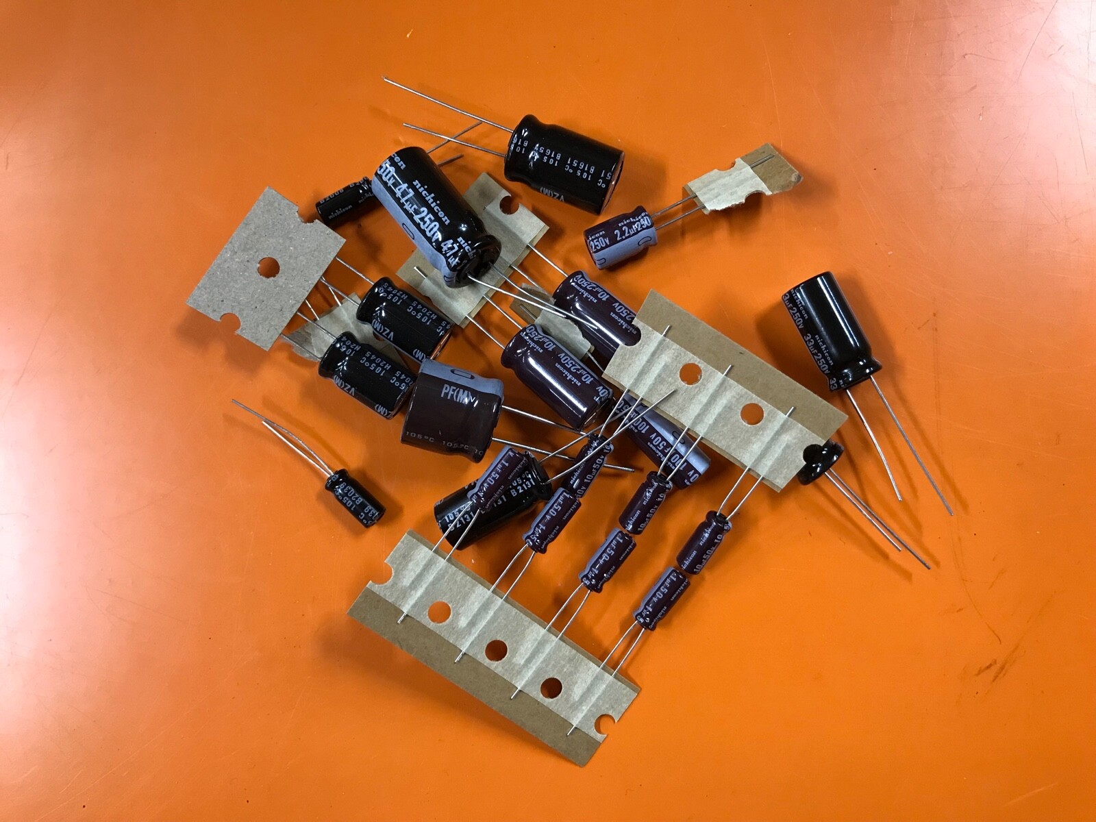 Nanao / Kaga 13" / 19"  Cap Kit for Monitor Repair - All NICHICON Caps