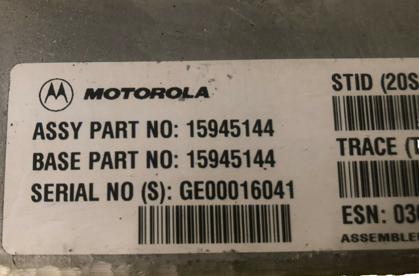 2004-2007 Saturn Vue Onstar Comunication Module 15945144 OEM