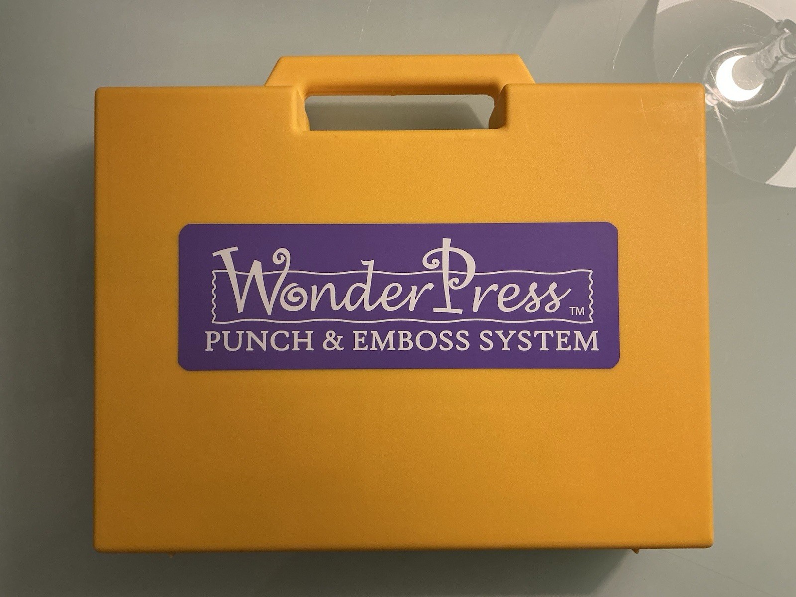 WonderPress Punch & Emboss System Deluxe Kit (Used, Good Condition)
