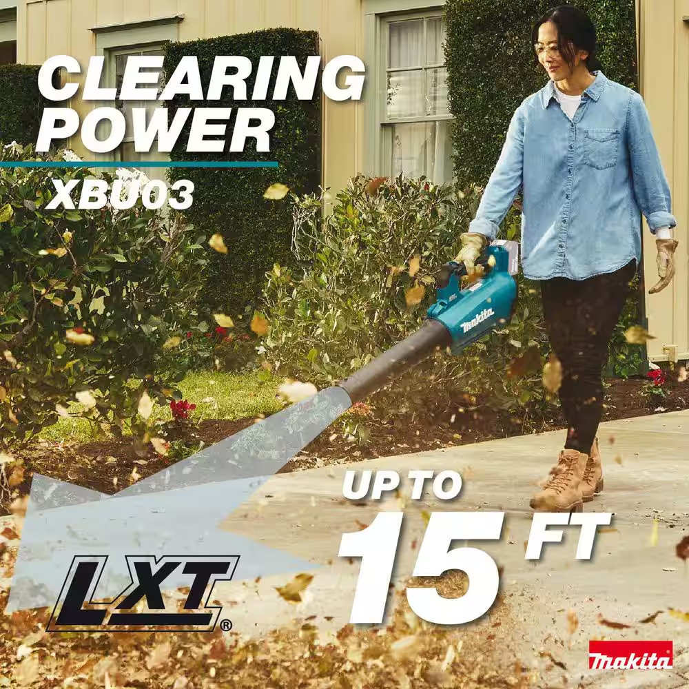 116 MPH 459 CFM 18V LXT Lithium-Ion Brushless Cordless Leaf Blower (Tool-Only)