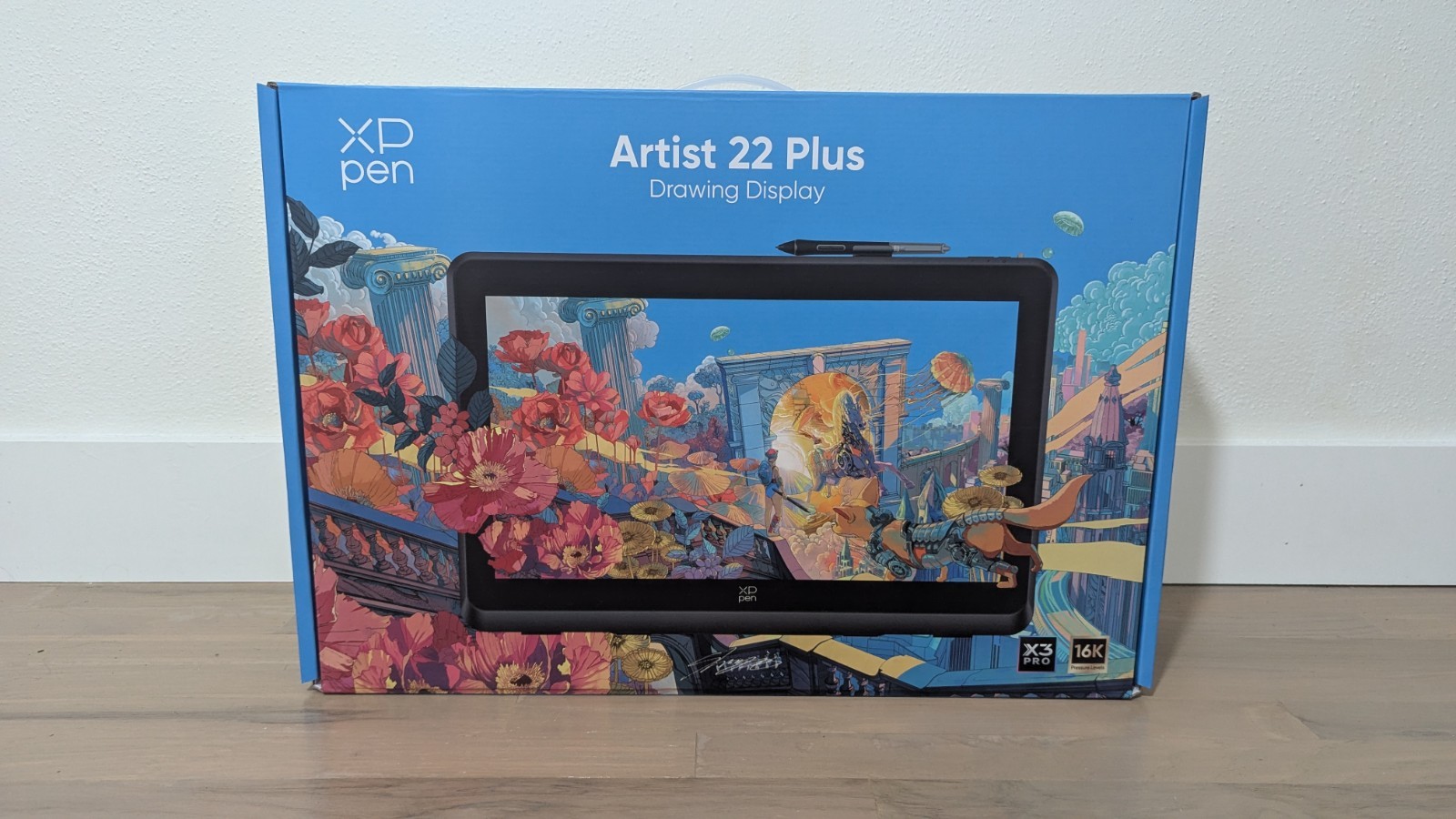 XPPen Artist 22 Plus, 21.5 Display 16k, X3 Pro Pen, Barely Used, Great condition