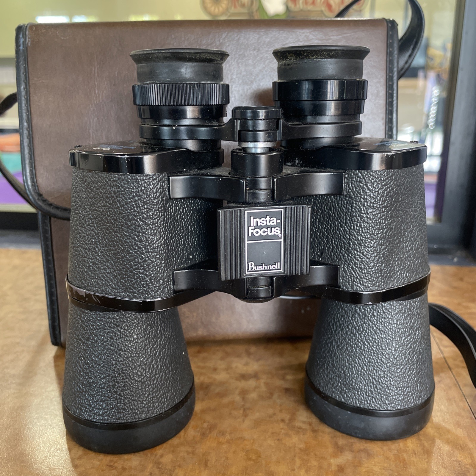 VINTAGE Bushnell Sportview Insta-Focus 10 X 50 367 at 1000 Binoculars with Case