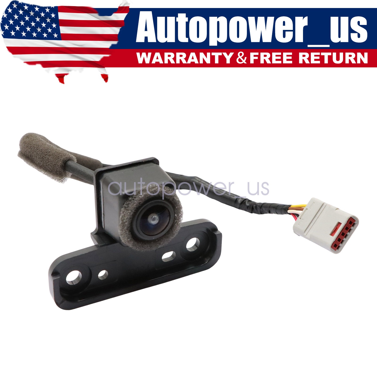 New Front Grille Camera Fits For Cadillac Escalade 2015-2020 6.2L 23402538