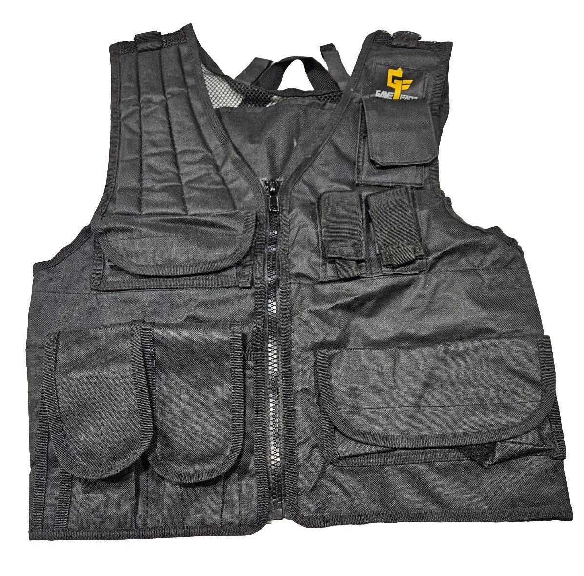 New Game Face Paintball Airsoft Gun Game Tactical Vest Size Large NWOT Free Ship