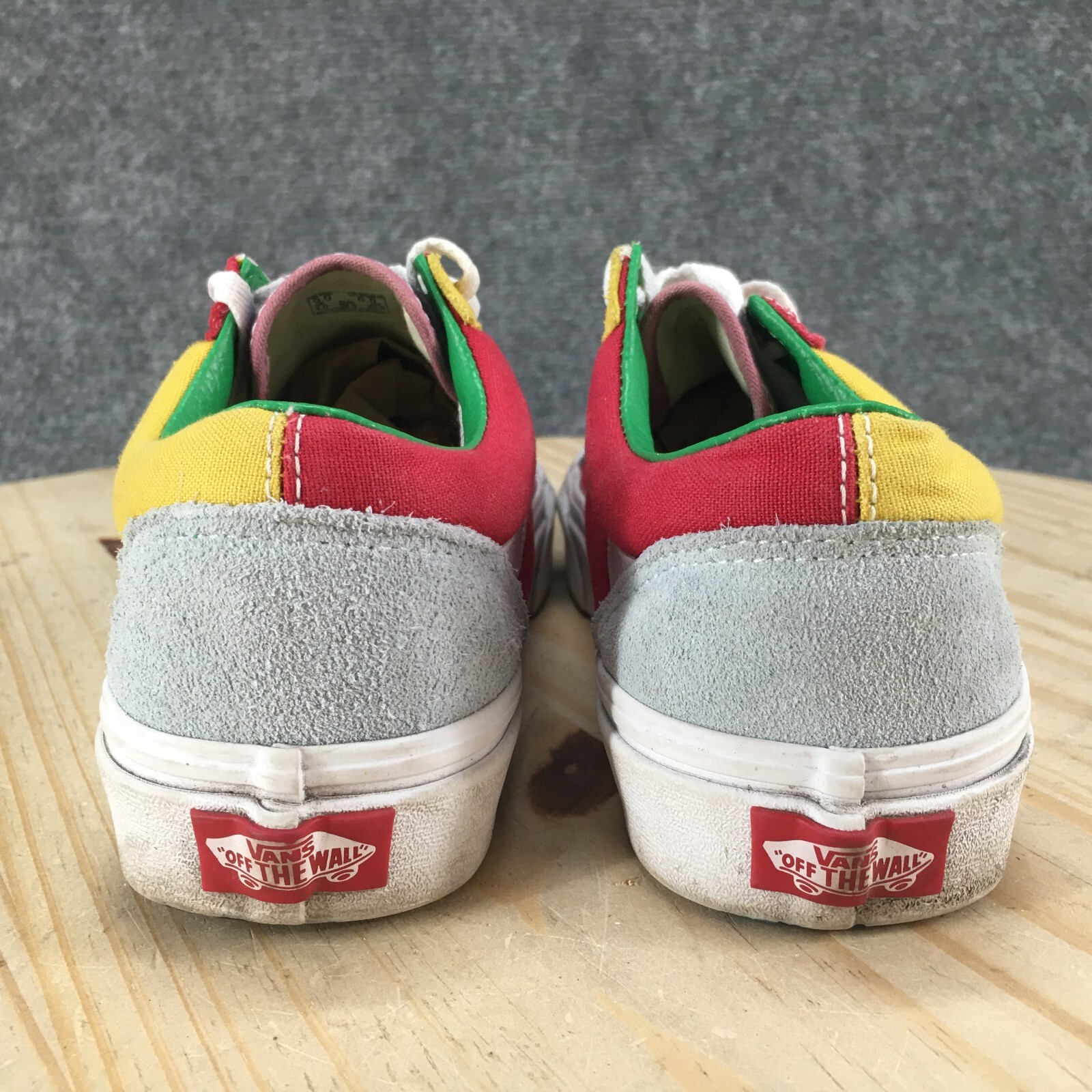 Vans Shoes Womens 6.5 Mens 5 Style 36 Sunshine Multicolor Lace Up Low Top 500714