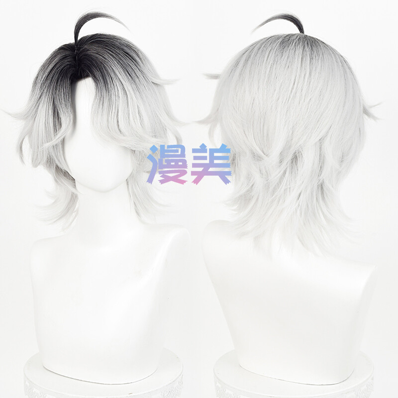 Patient Cosplay Wig Identity Ⅴ Fashion Hairpiece Hallowmas Props Toupee Gifts