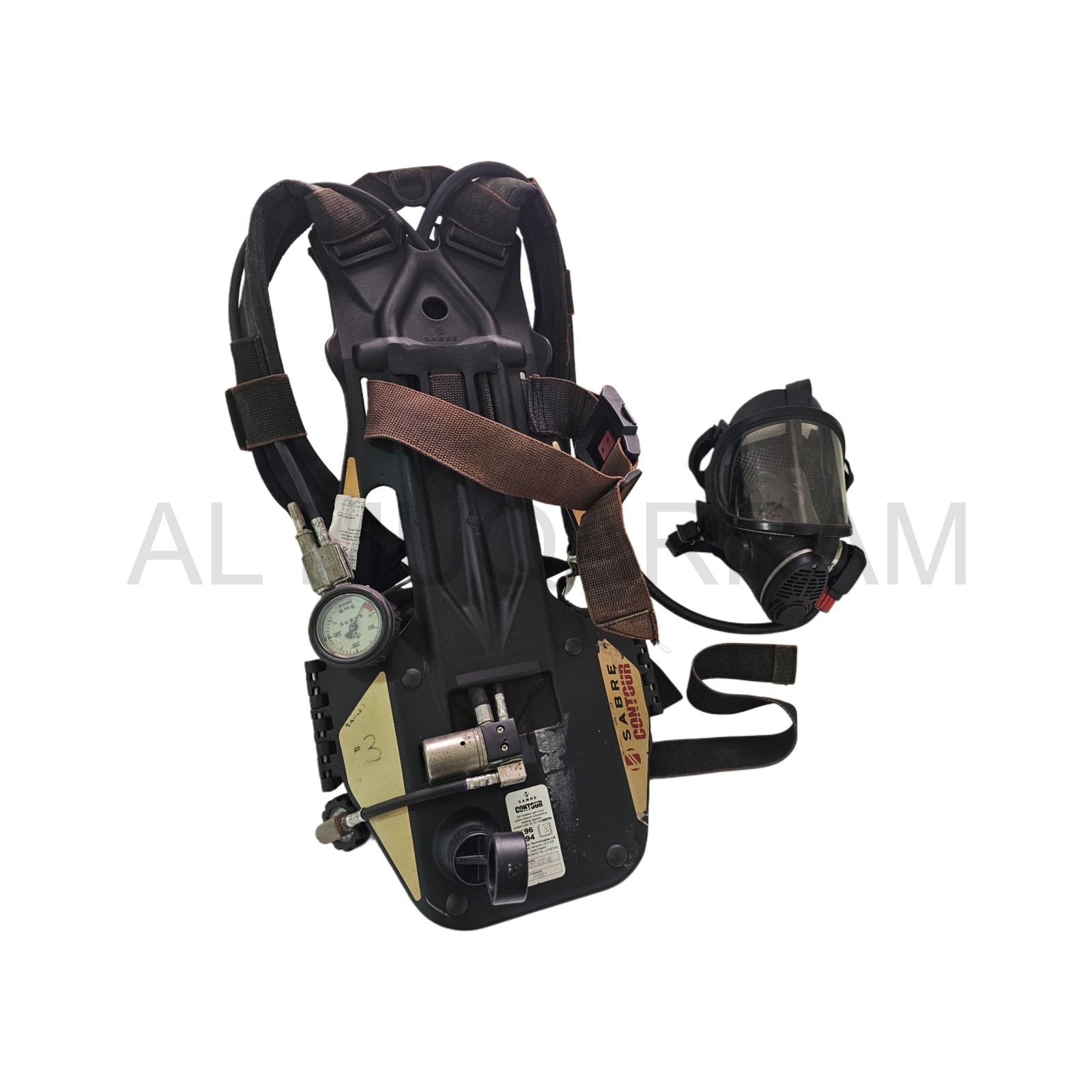 Sabre Contour SCBA Set - Protector Technologies - Harness & Panaseal Mask