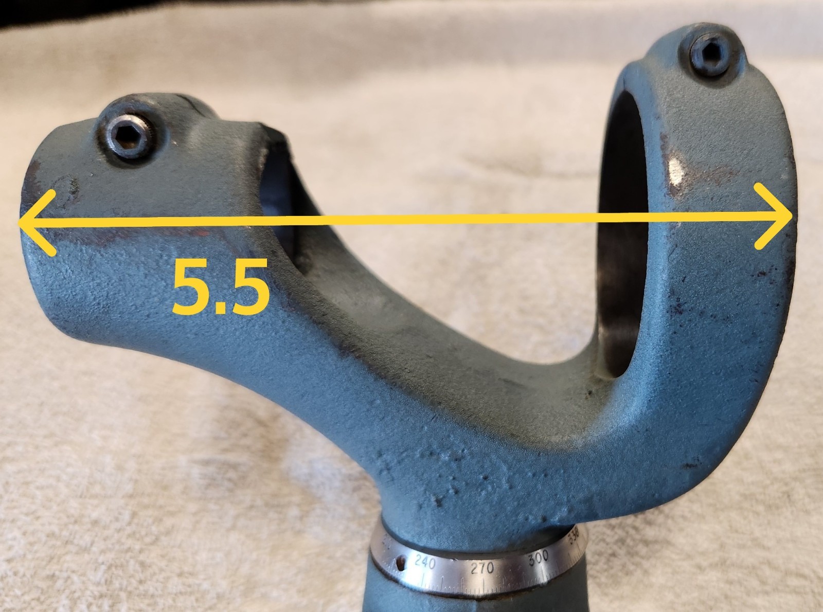 Precise Super 40 Grinder Tool Post Mount