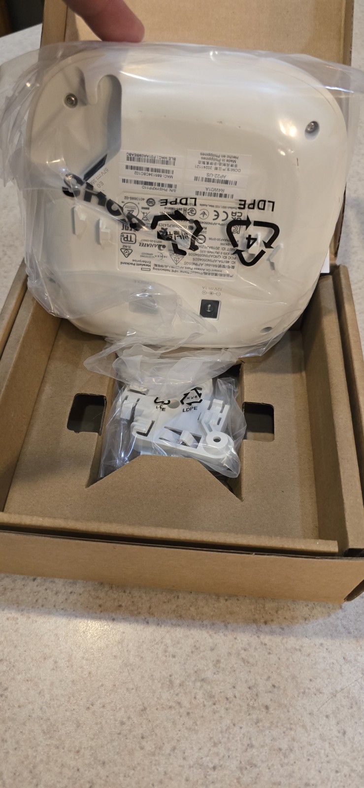 Hpe Networking Instant On APIN0505 AP-22 US Access Point